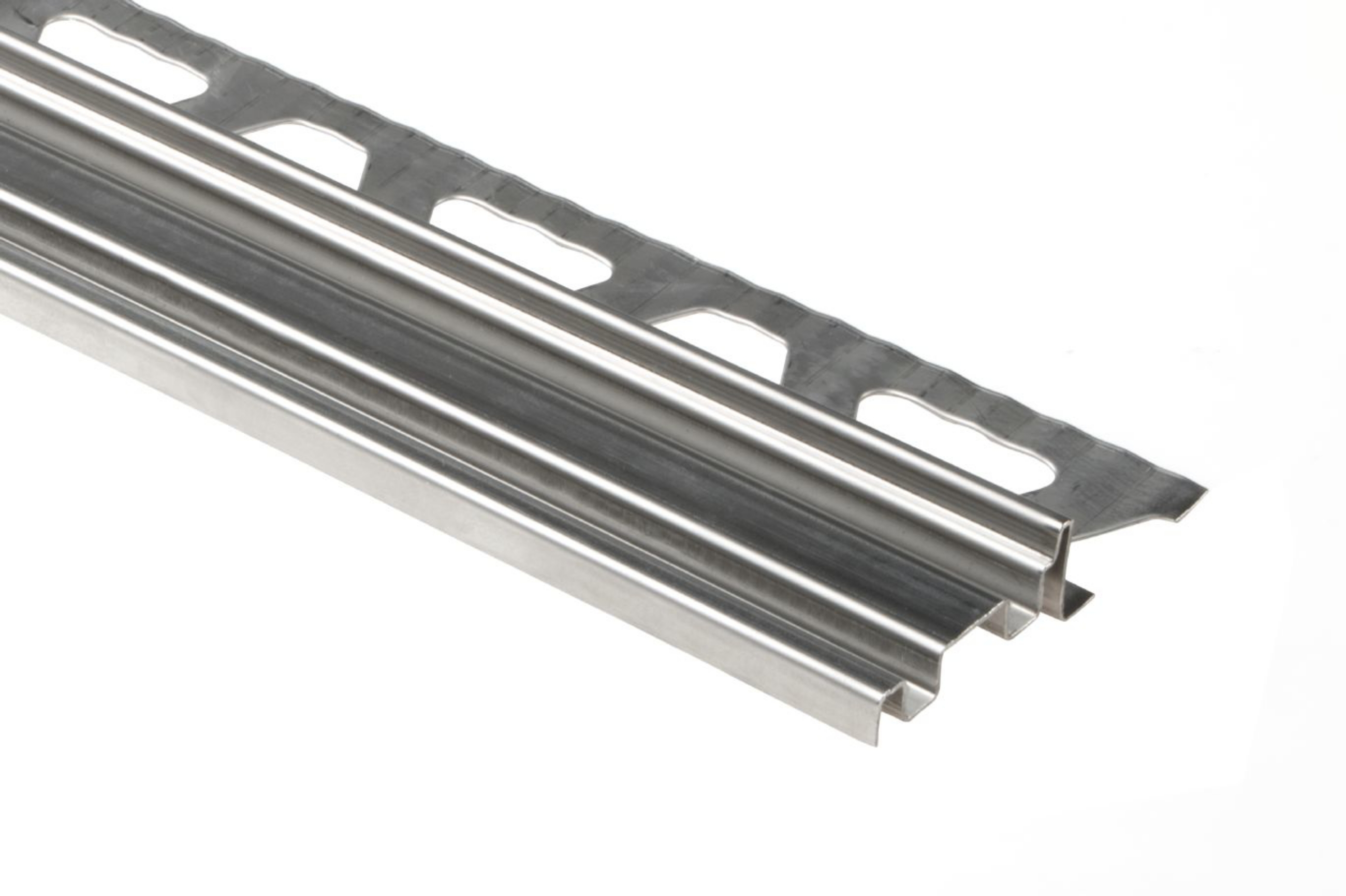 Schluter Trep-Se 1/2" Support 1-1/32" Inox TES12