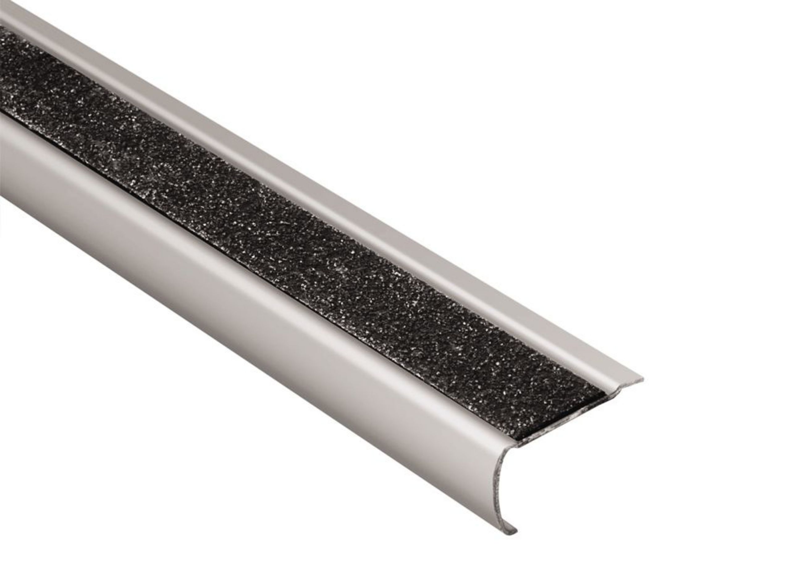 Schluter Trep-Gks 1-3/8" Marche Retro Inox Noir GSEBKGS