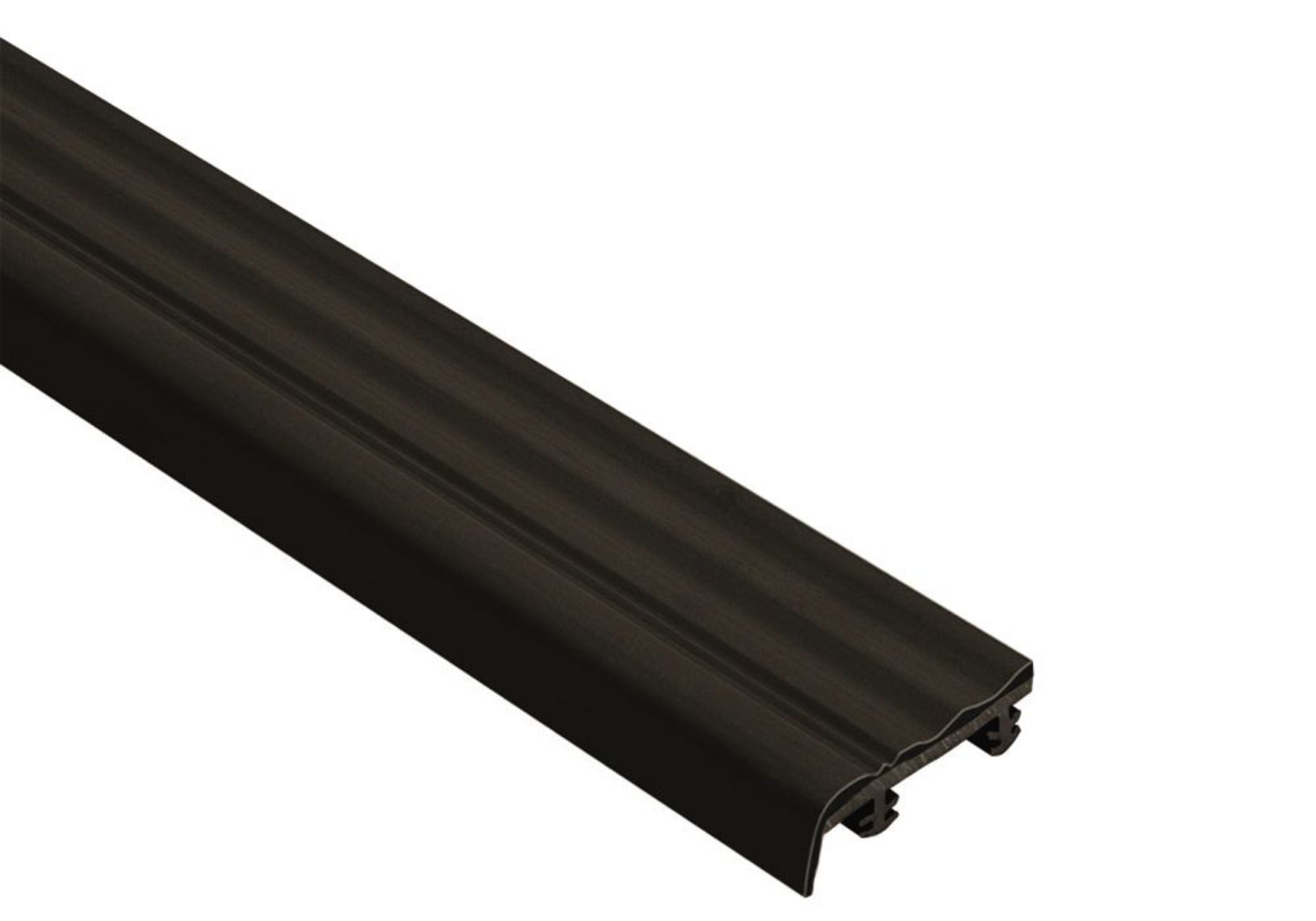 Schluter Trep-Se Élément Rplcmt 1-1/32" Noir 9' 10" PE26/GS/300
