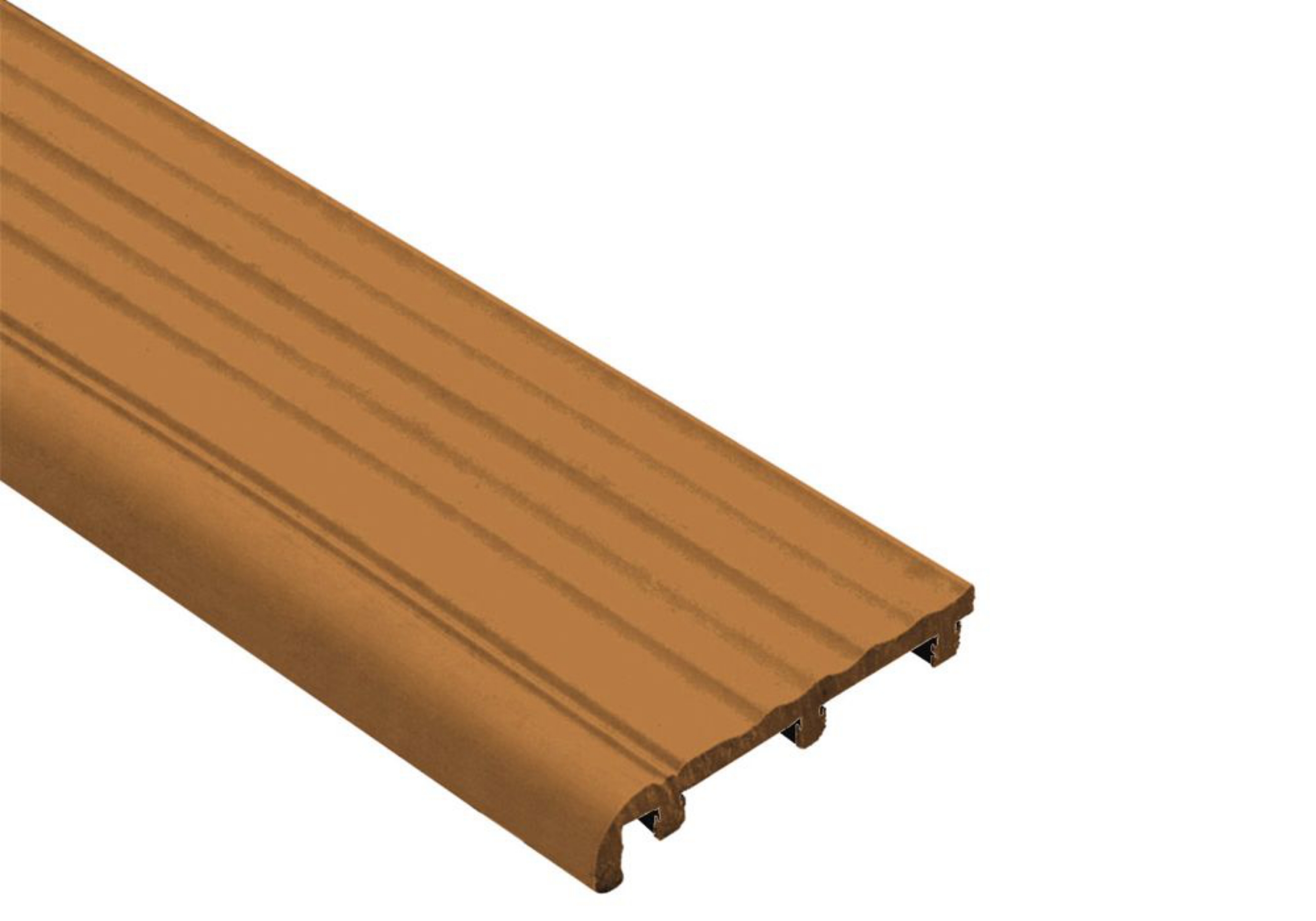 Schluter Trep-B Élément Rplcmt 2-1/8" Brun Nois 50' PEA52/NB/50