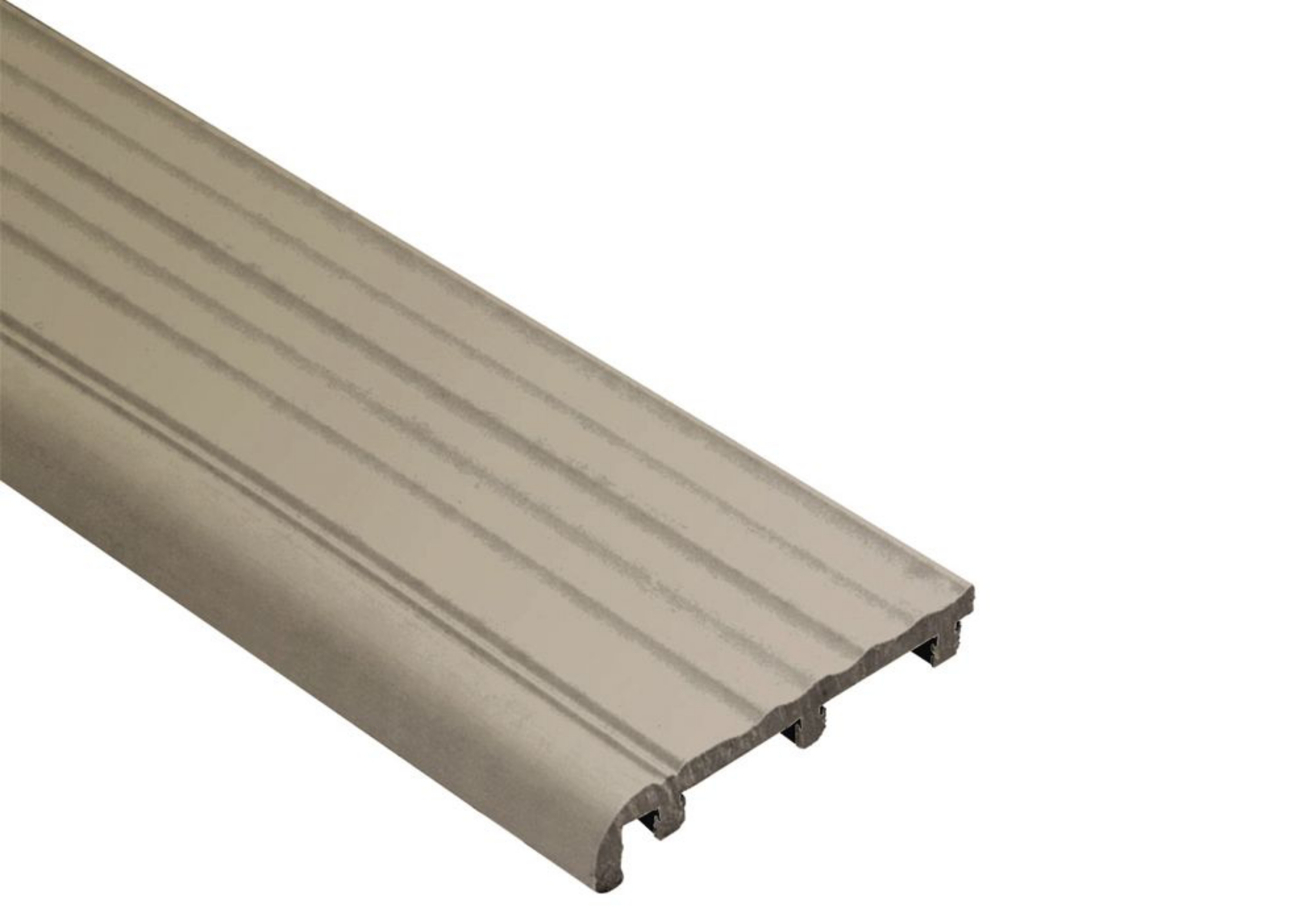 Schluter Trep-B Élément Rplcmt 2-1/8" Gris 50' PEA52/G/50