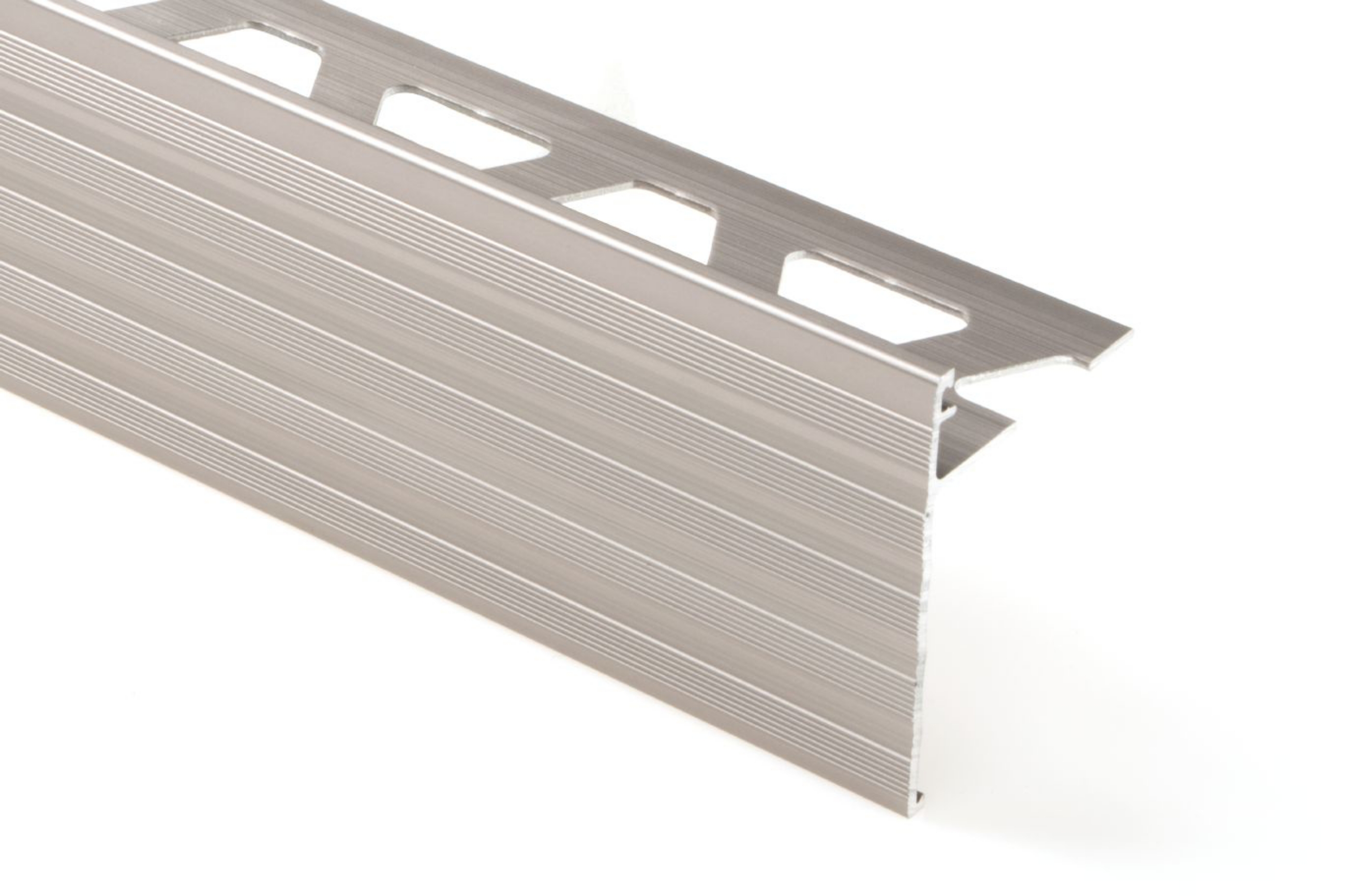 Schluter Schiene-Step-39 Profilé 3/8" Alum Nickel Mat SS100AT39