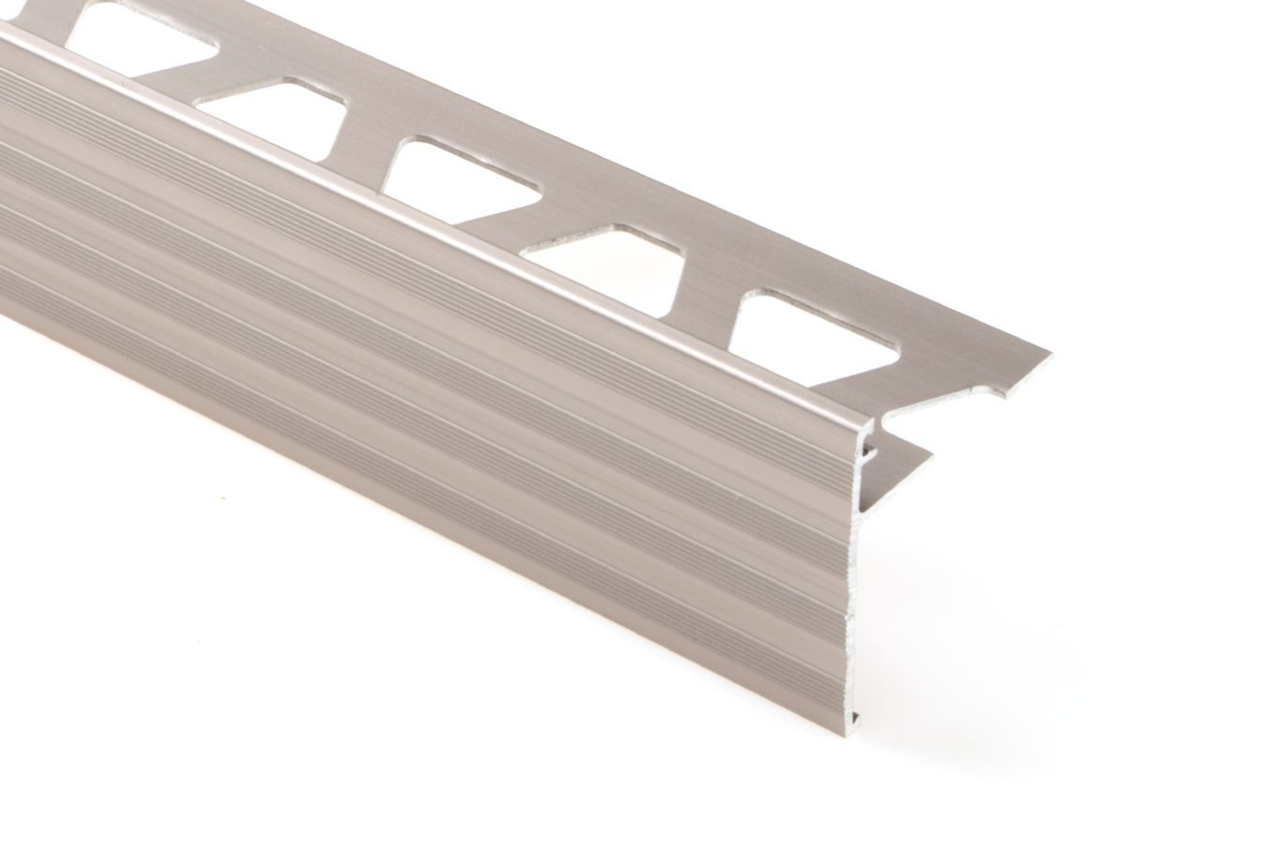 Schluter Schiene-Step-30 Profilé 3/8" Alum Nickel Mat SS100AT30