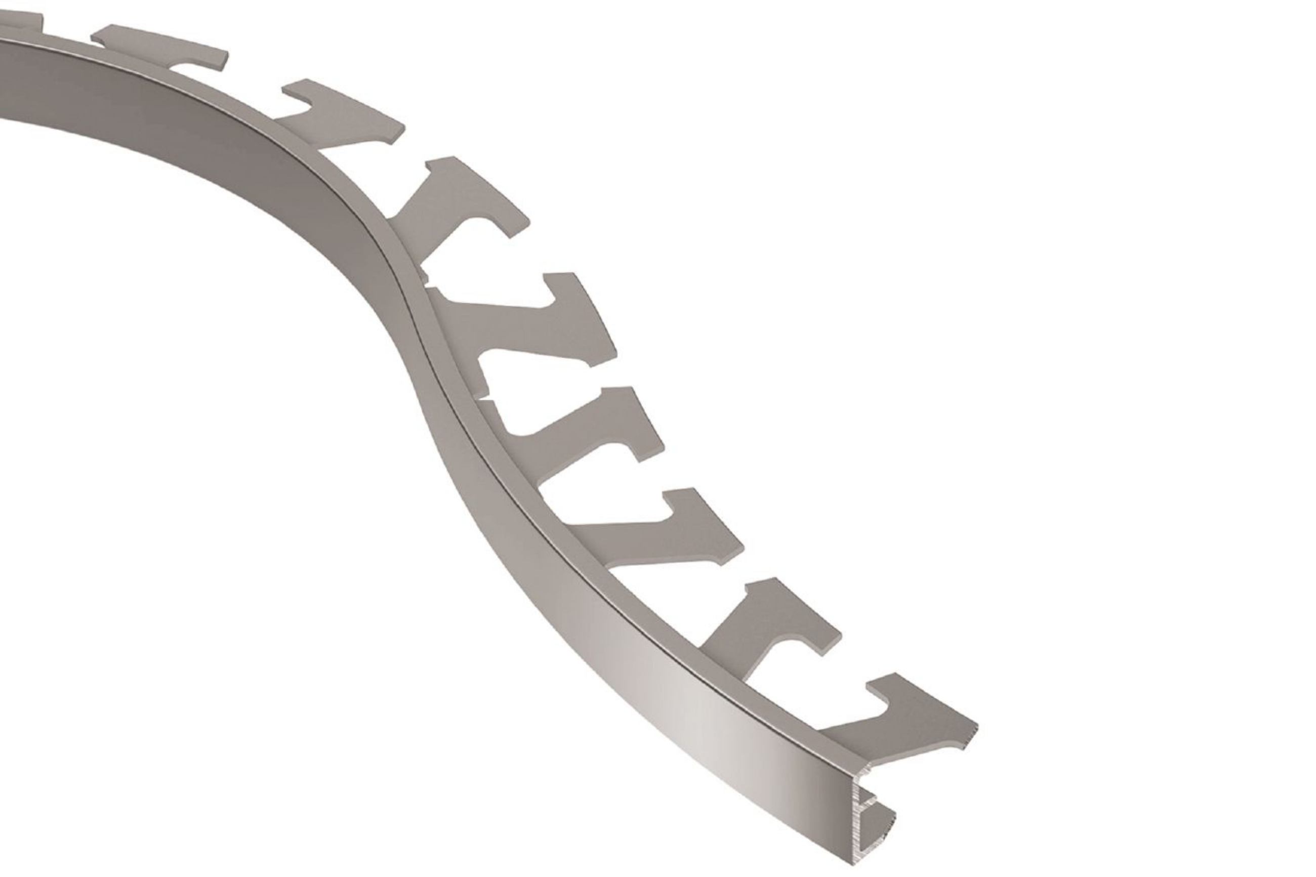 Schluter Schiene-Radius Profilé 1/2" Alum R/A125