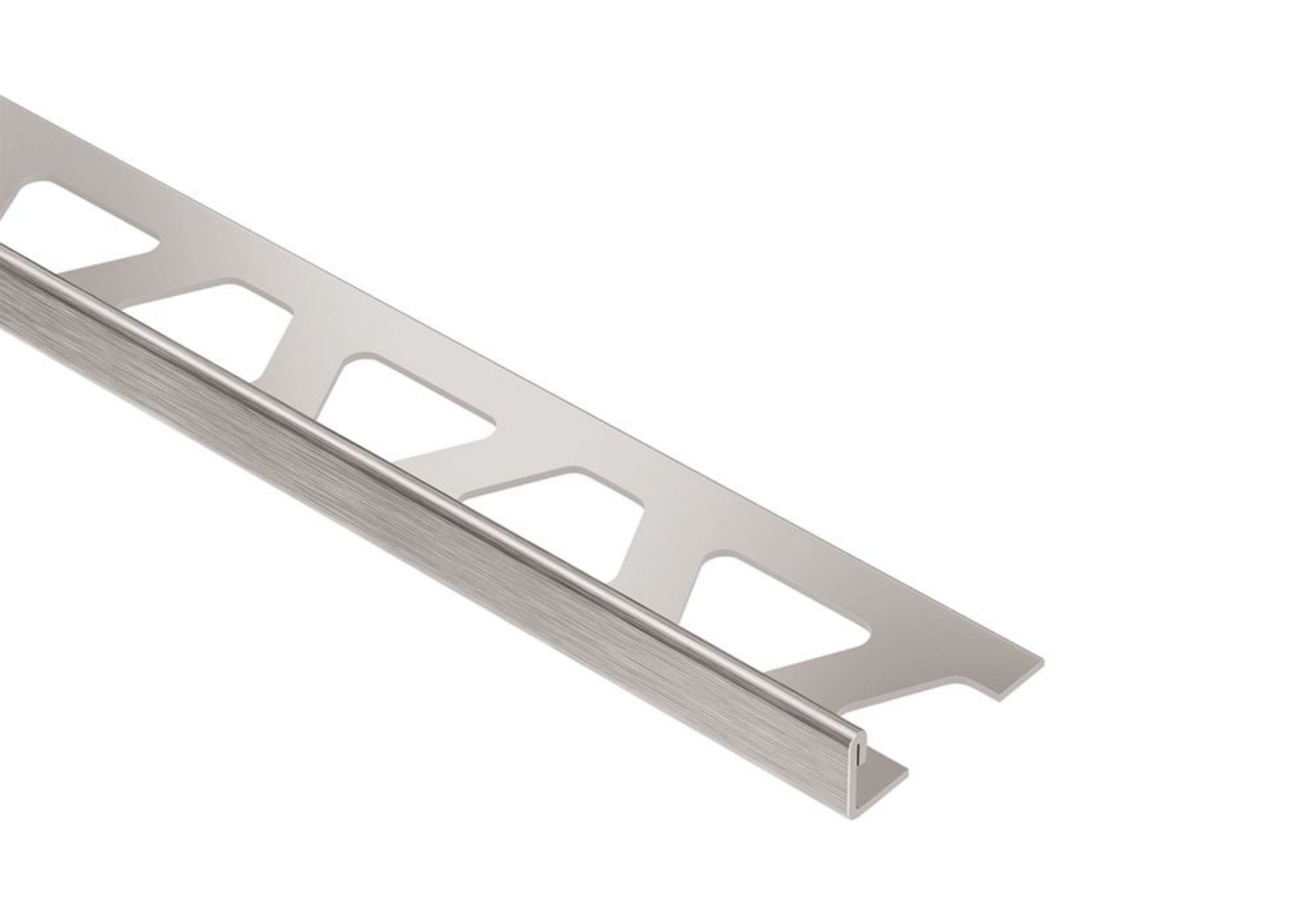 Schluter Schiene Profilé 3/8" Inox Brossé E100EB