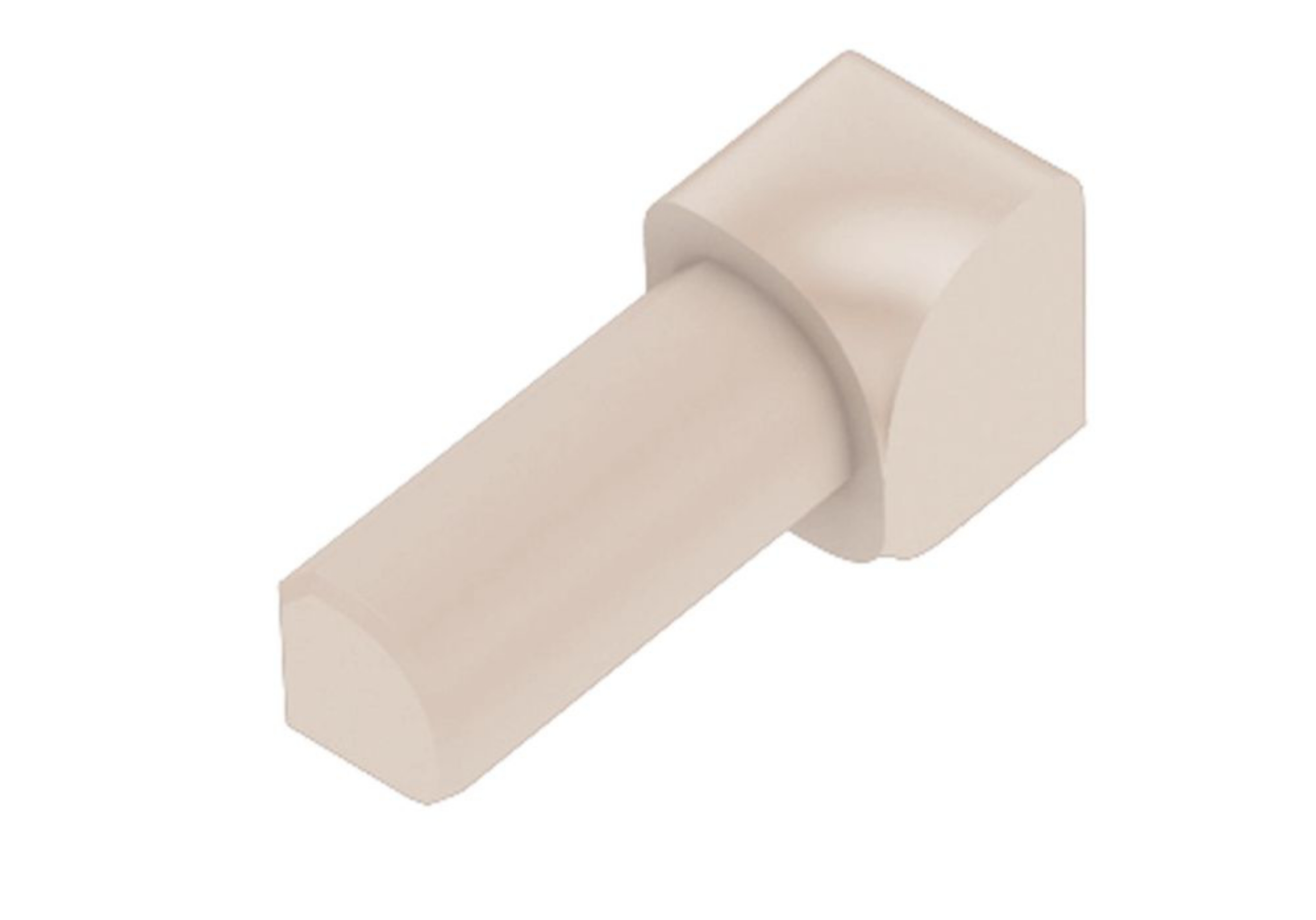 Schluter Rondec Coin Int 3/8" Pvc Bahamas I/PRO100BH