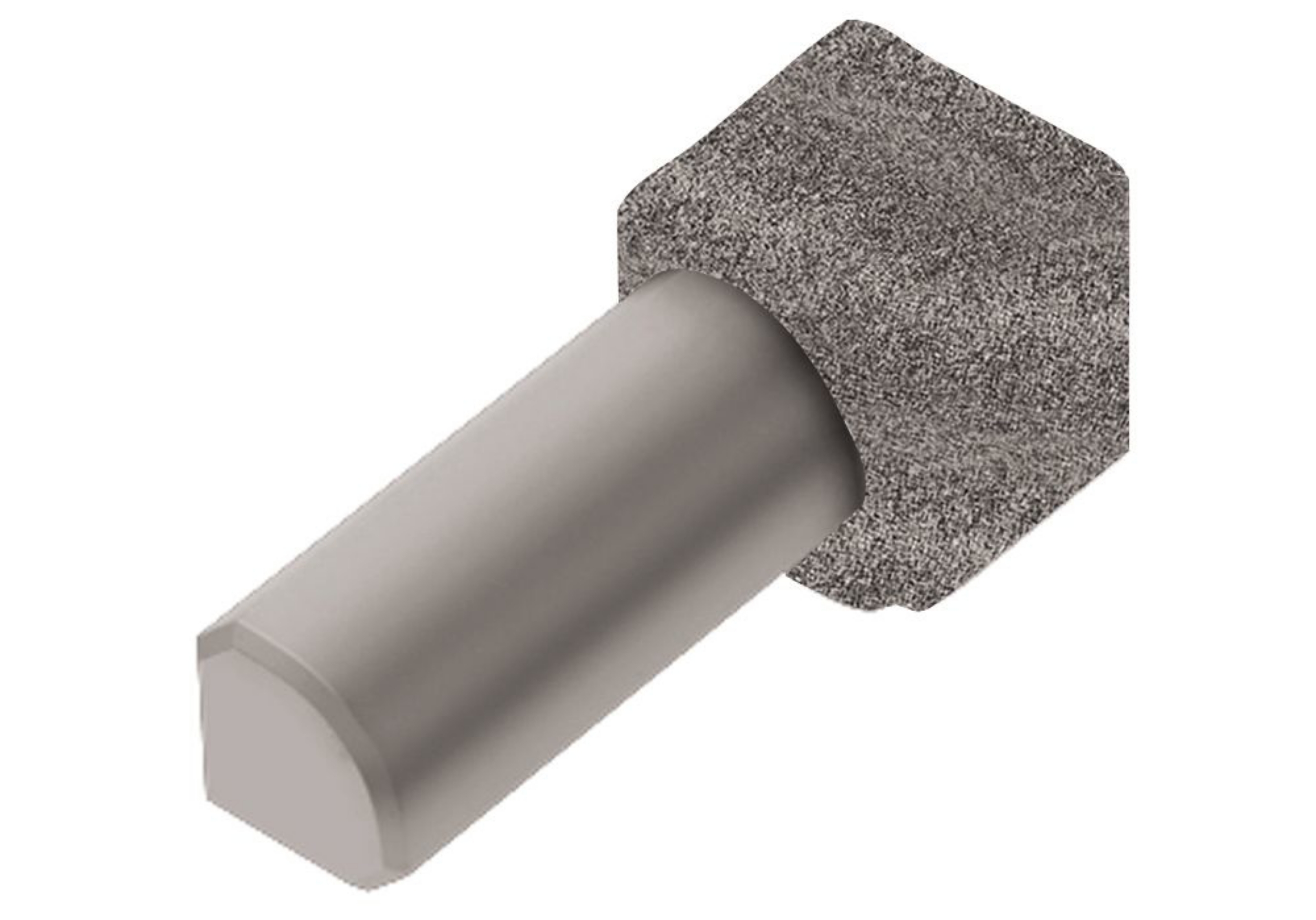 Schluter Rondec Coin Int 5/16" Alum Étain IV/RO80TSG