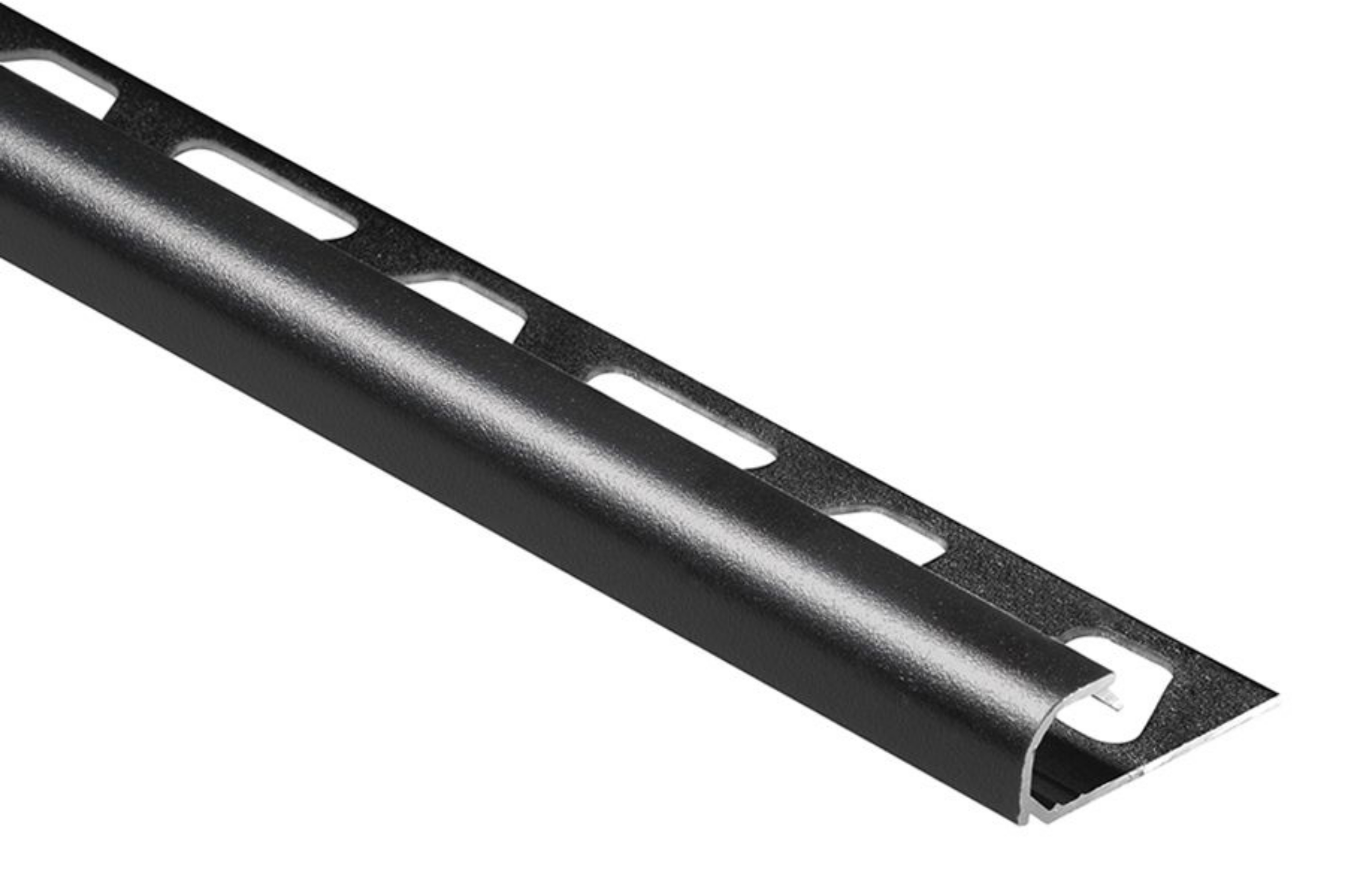 Schluter Rondec Profilé Rond 5/16" Alum Noir Mat RO80MGS