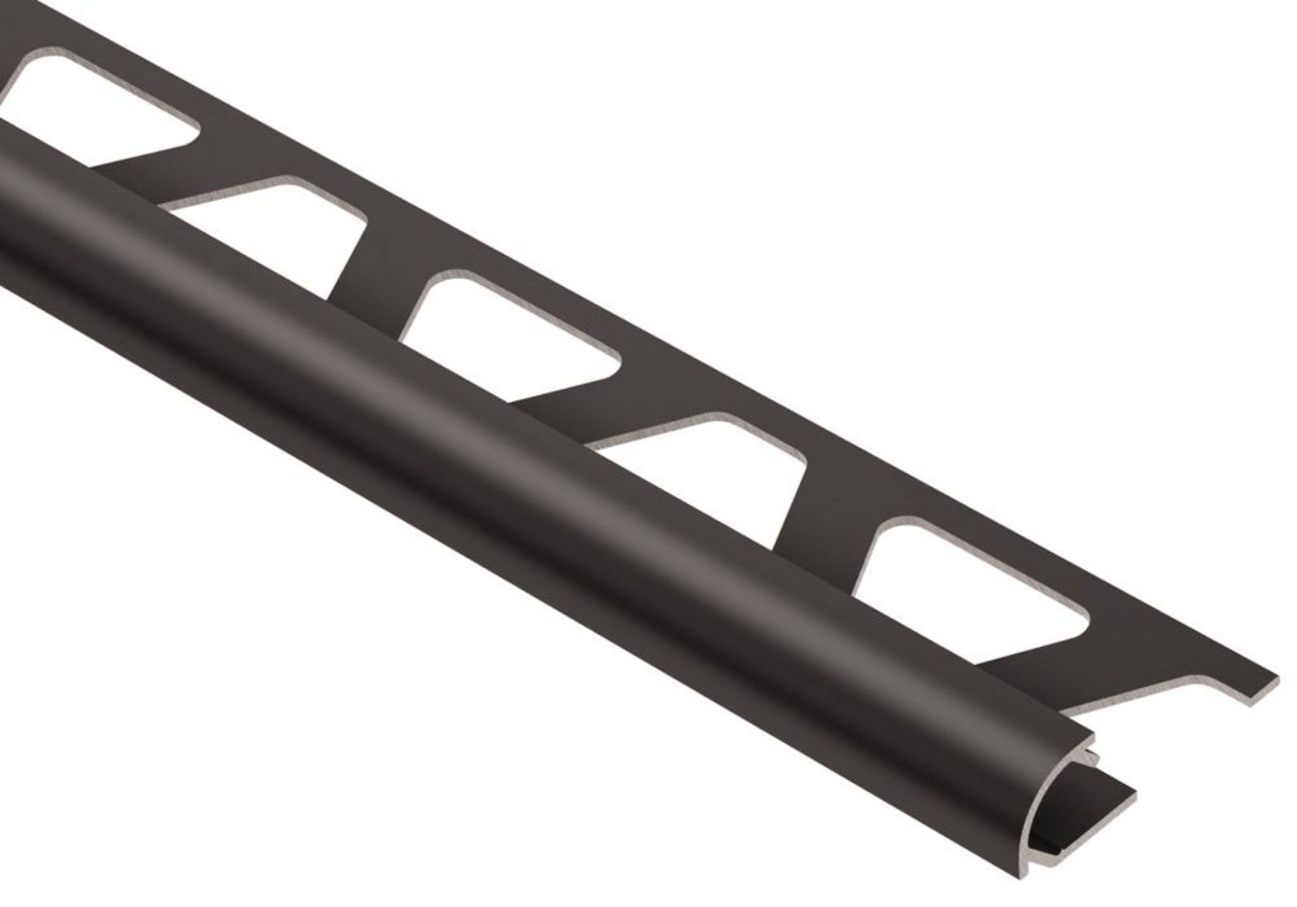 Schluter Rondec Profilé Rond 5/16" Alum Graphite RO80AGR
