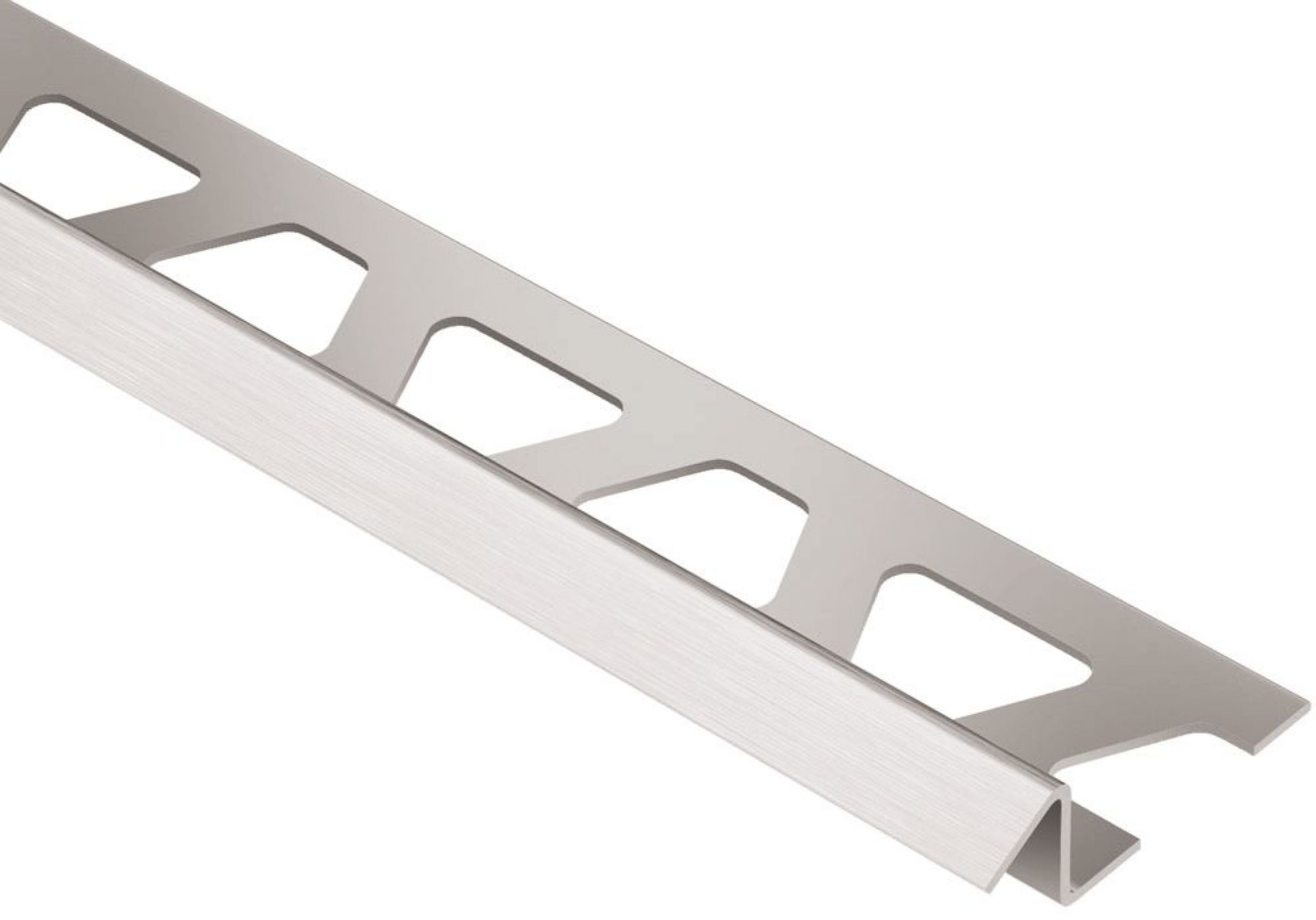 Schluter Reno-Tk Transition 7/16" Inox Brossé EBTK110