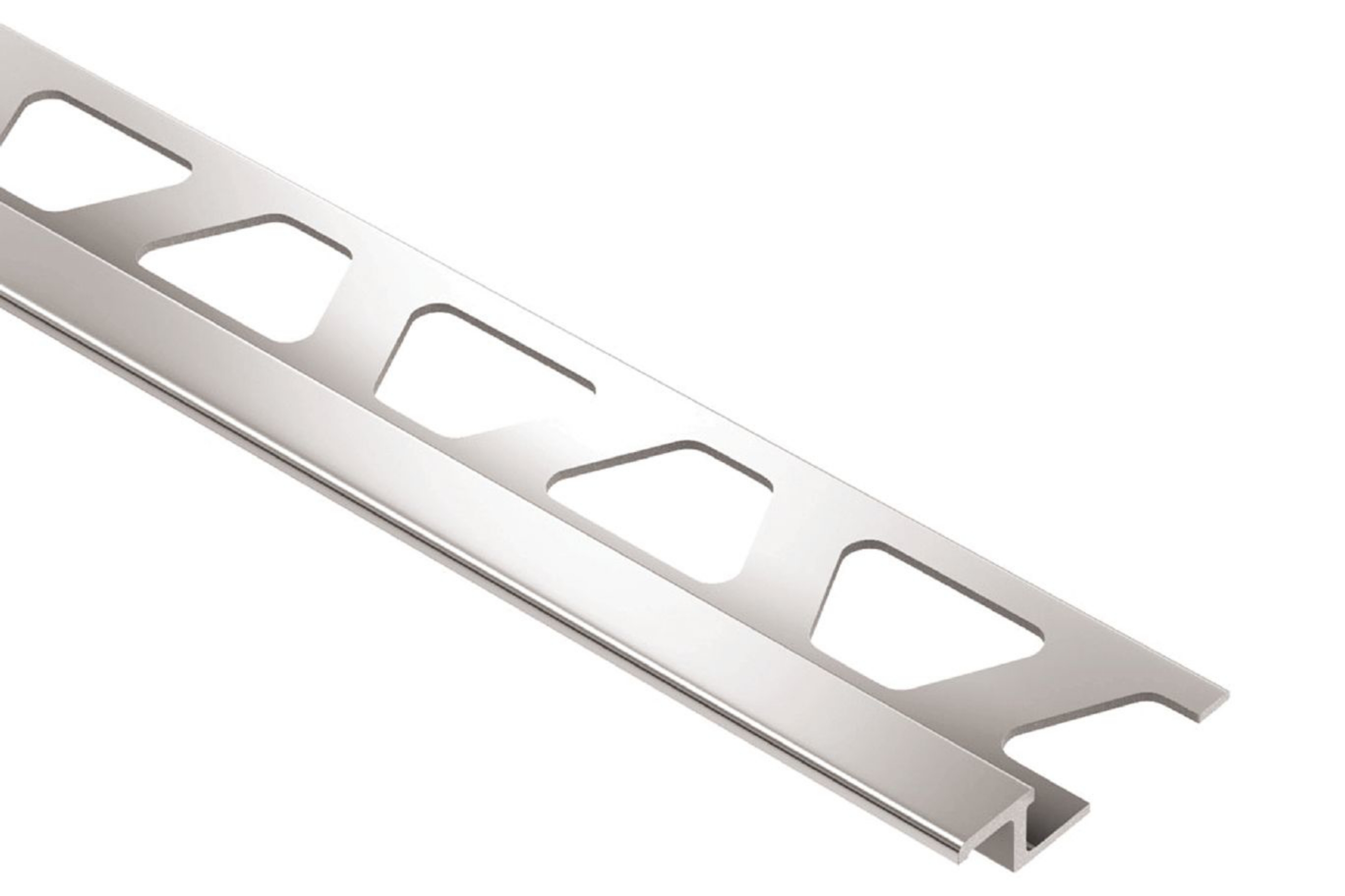Schluter Reno-Tk Transition 1/4" Alum Chromé Bril ATK60ACB