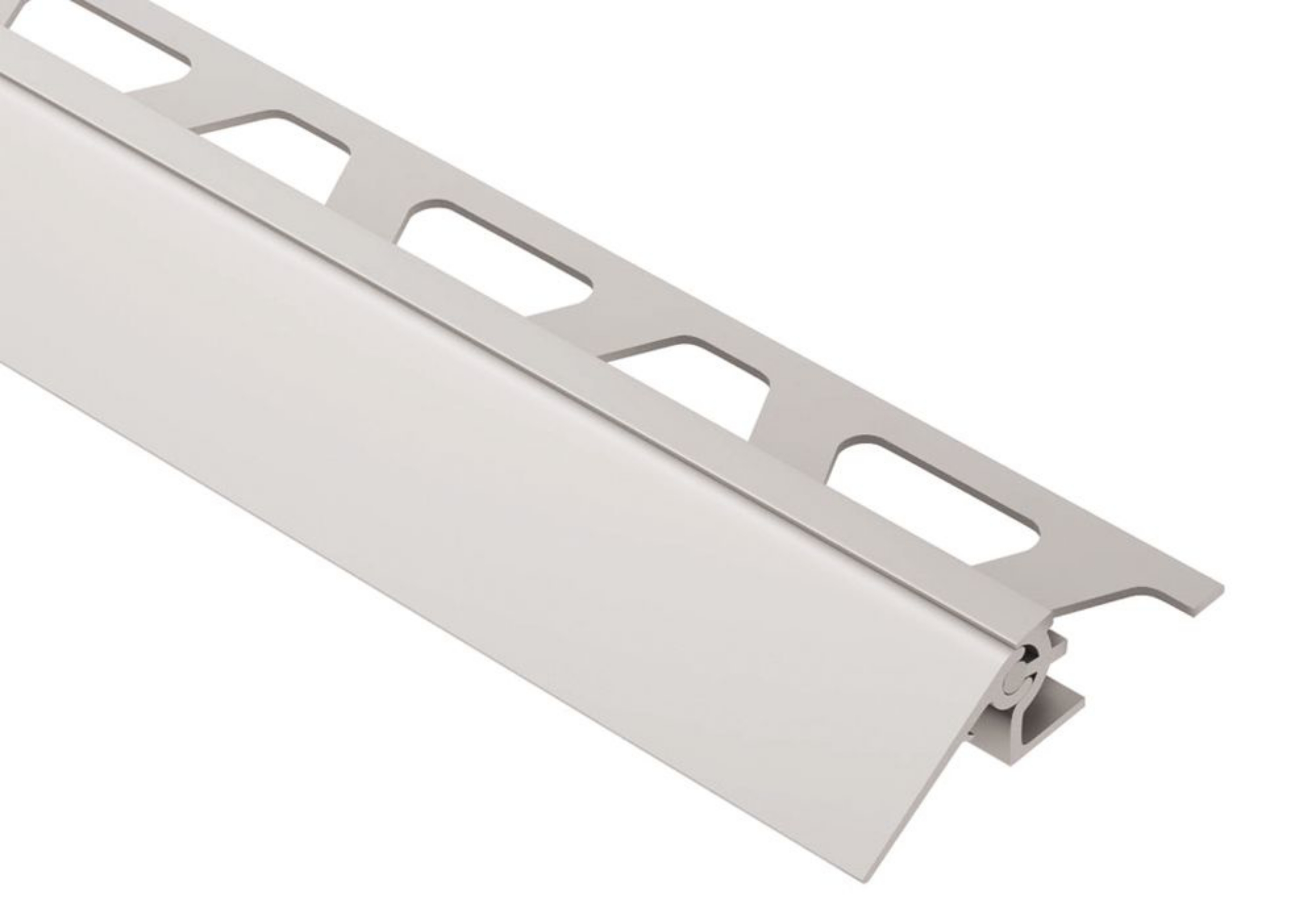 Schluter Reno-V 3/4" Transition 3/4" Alum Mat AEVT200B20