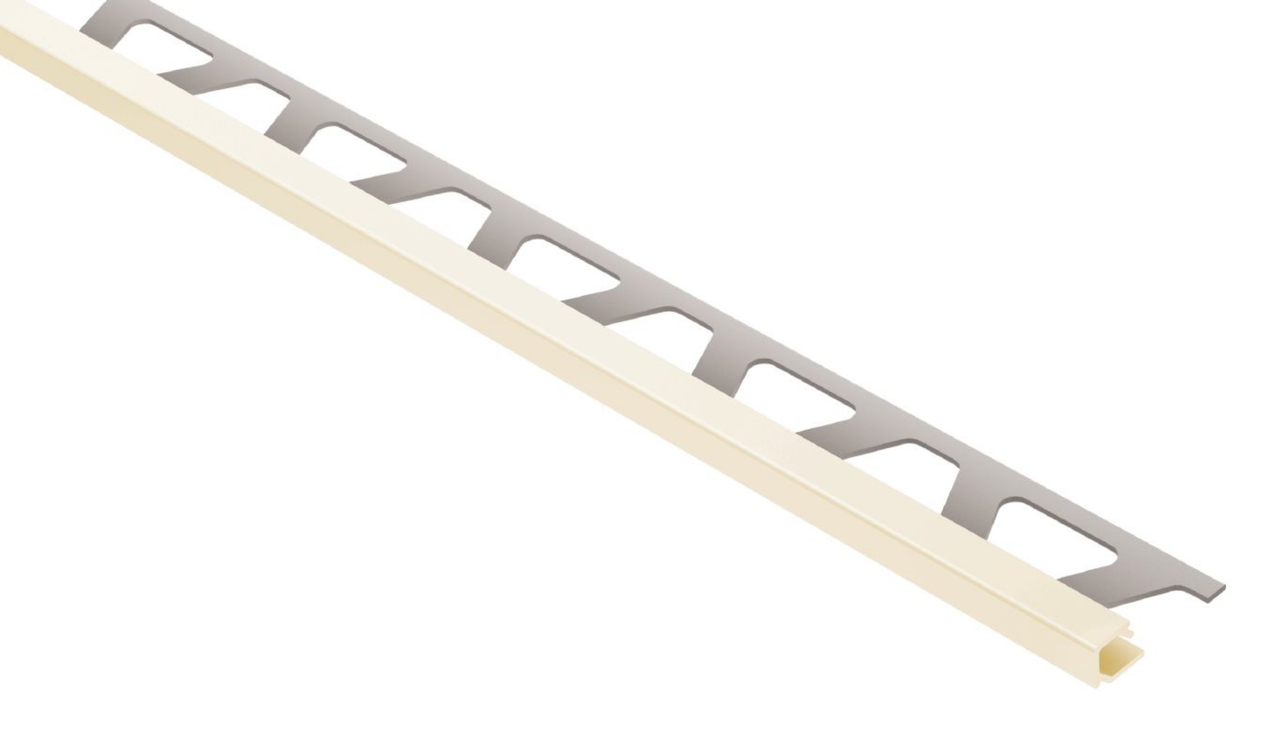 Schluter Quadec Profilé Carré 5/16" Alum Sable Q80SP