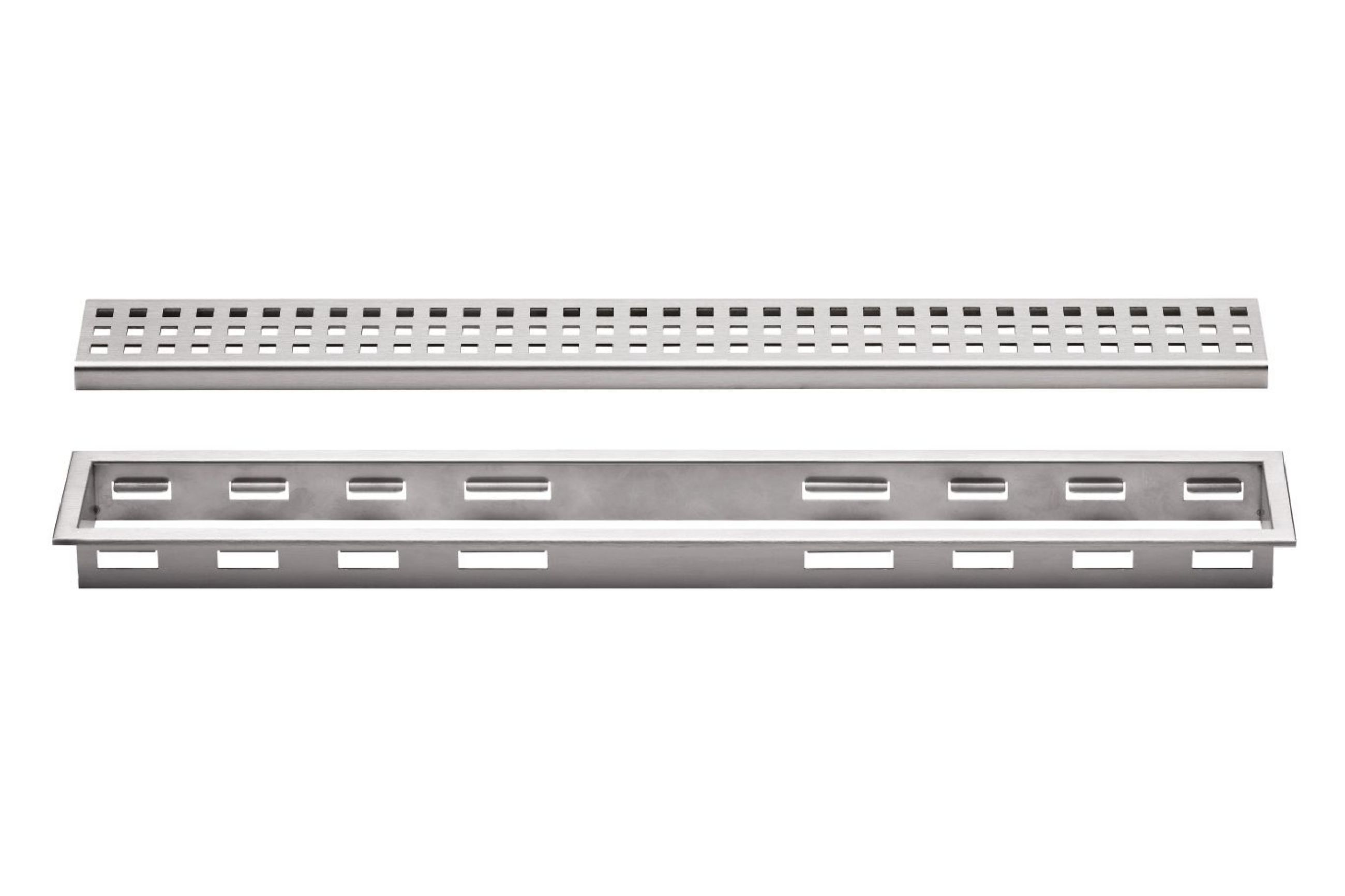 Schluter Kerdi-Line 1-1/8" Cadre 40" Grille Perforée KL1B30EB100