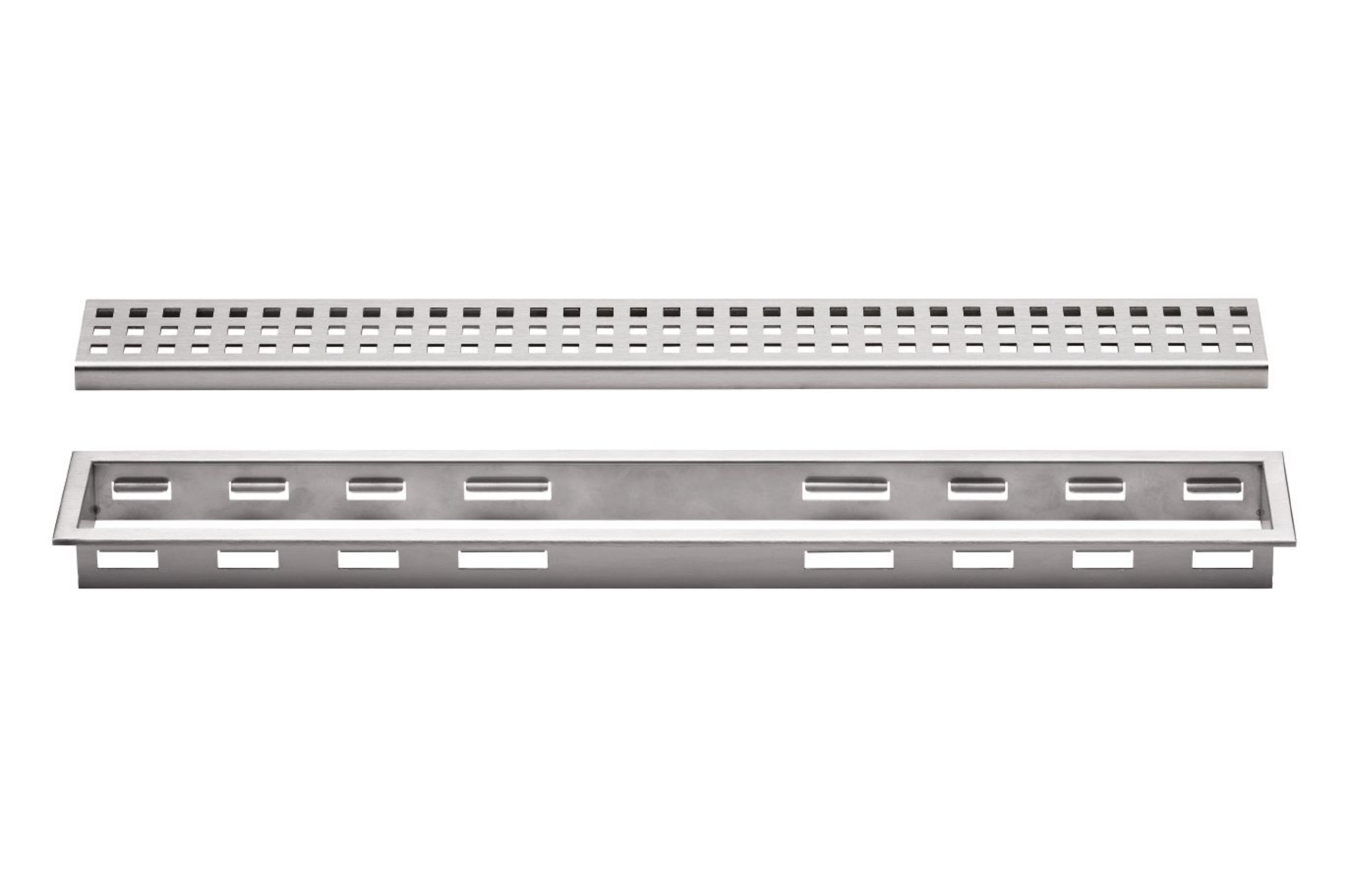 Schluter Kerdi-Line 1-1/8" Cadre 24" Grille Perforée KL1B30EB60