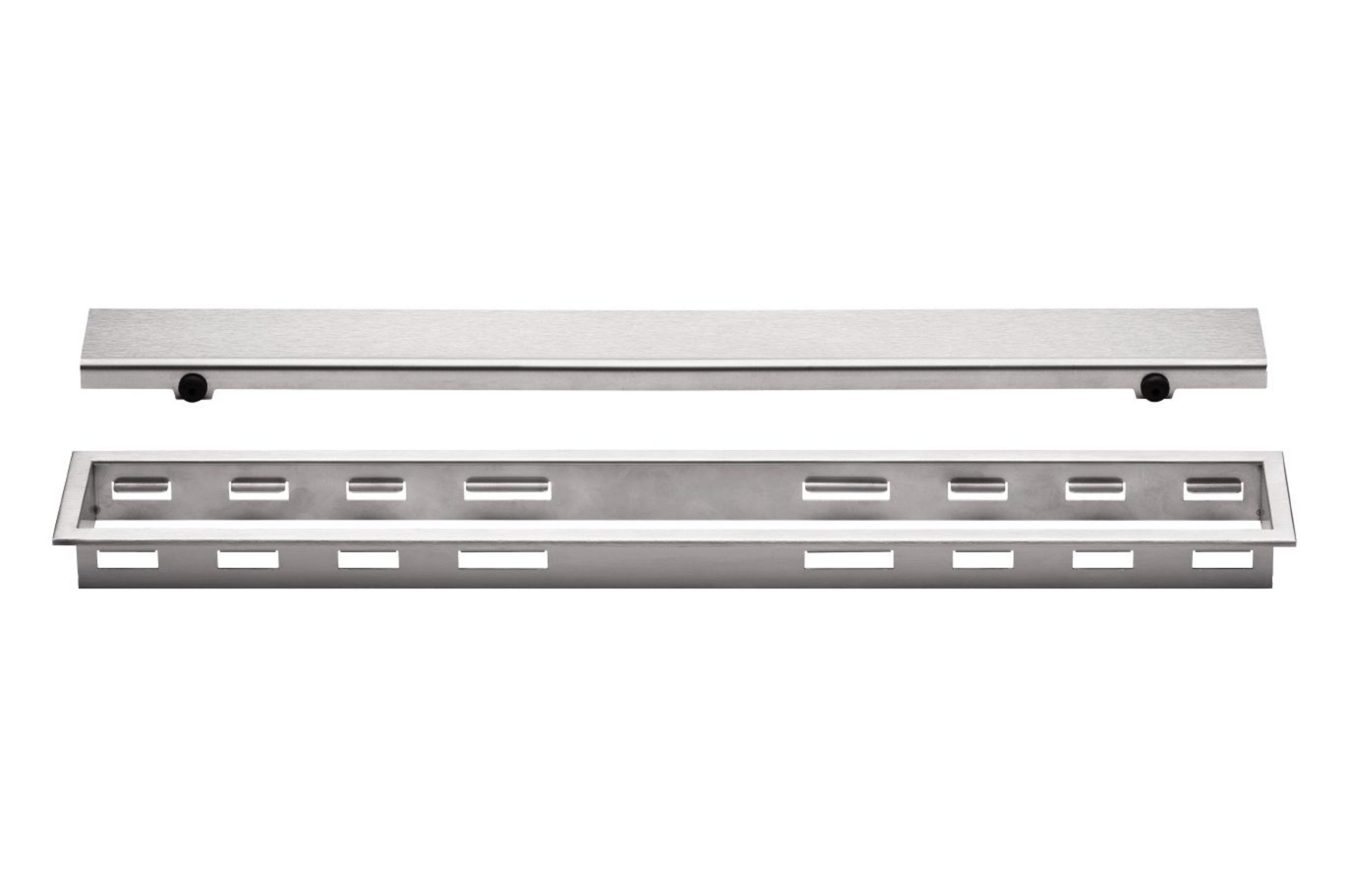 Schluter Kerdi-Line 1-1/8" Cadre 24" Grille Pleine KL1AR30EB60