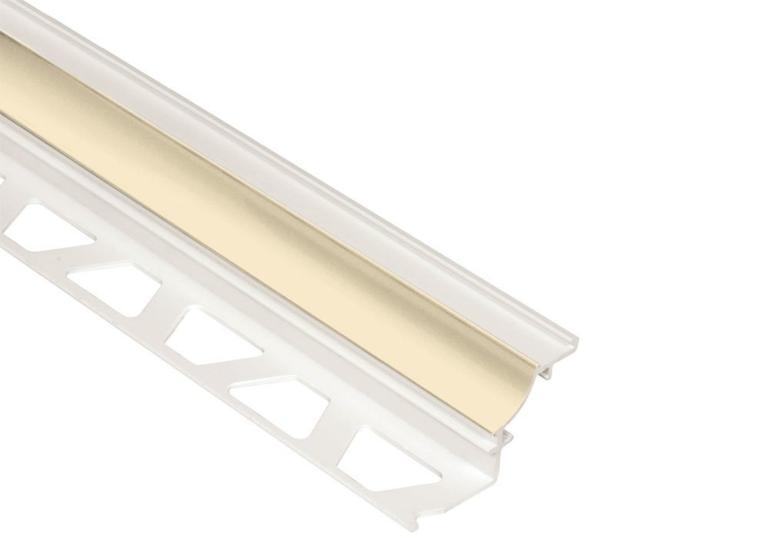Schluter Dilex-Phk Prof À Gorge 3/8" Pvc Sable PHK1S100SP