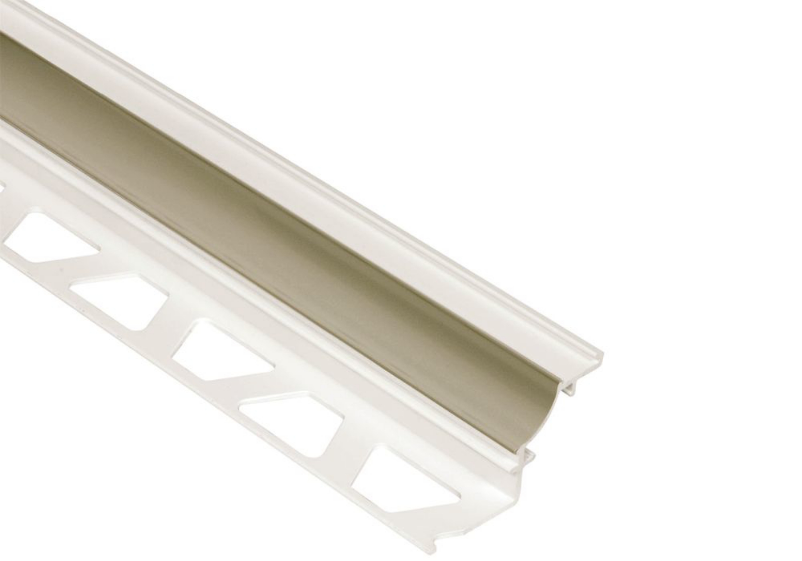 Schluter Dilex-Phk Prof À Gorge 3/8" Pvc Gris PHK1S100G