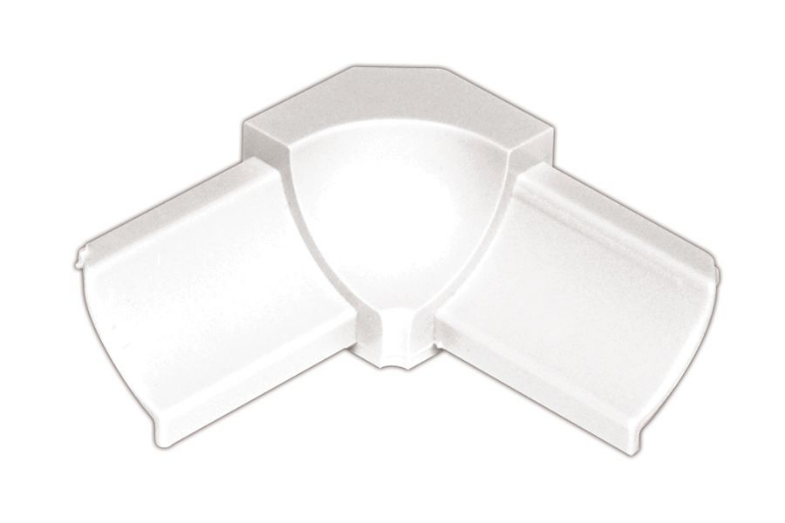 Schluter Dilex-Phk Coin Int 90° Pvc Blanc I90/PHK1S/W