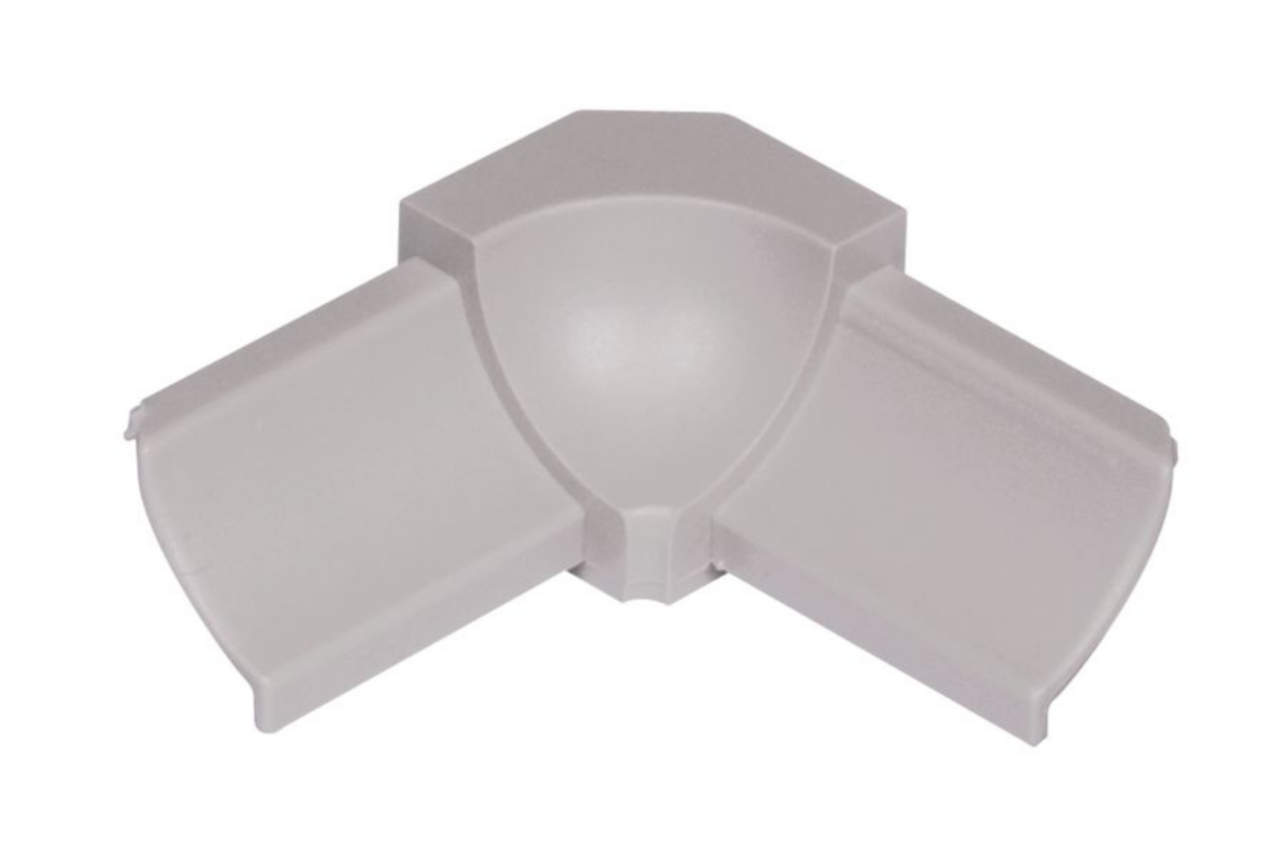 Schluter Dilex-Phk Coin Int 90° Pvc Gris Clas I90/PHK1S/PG