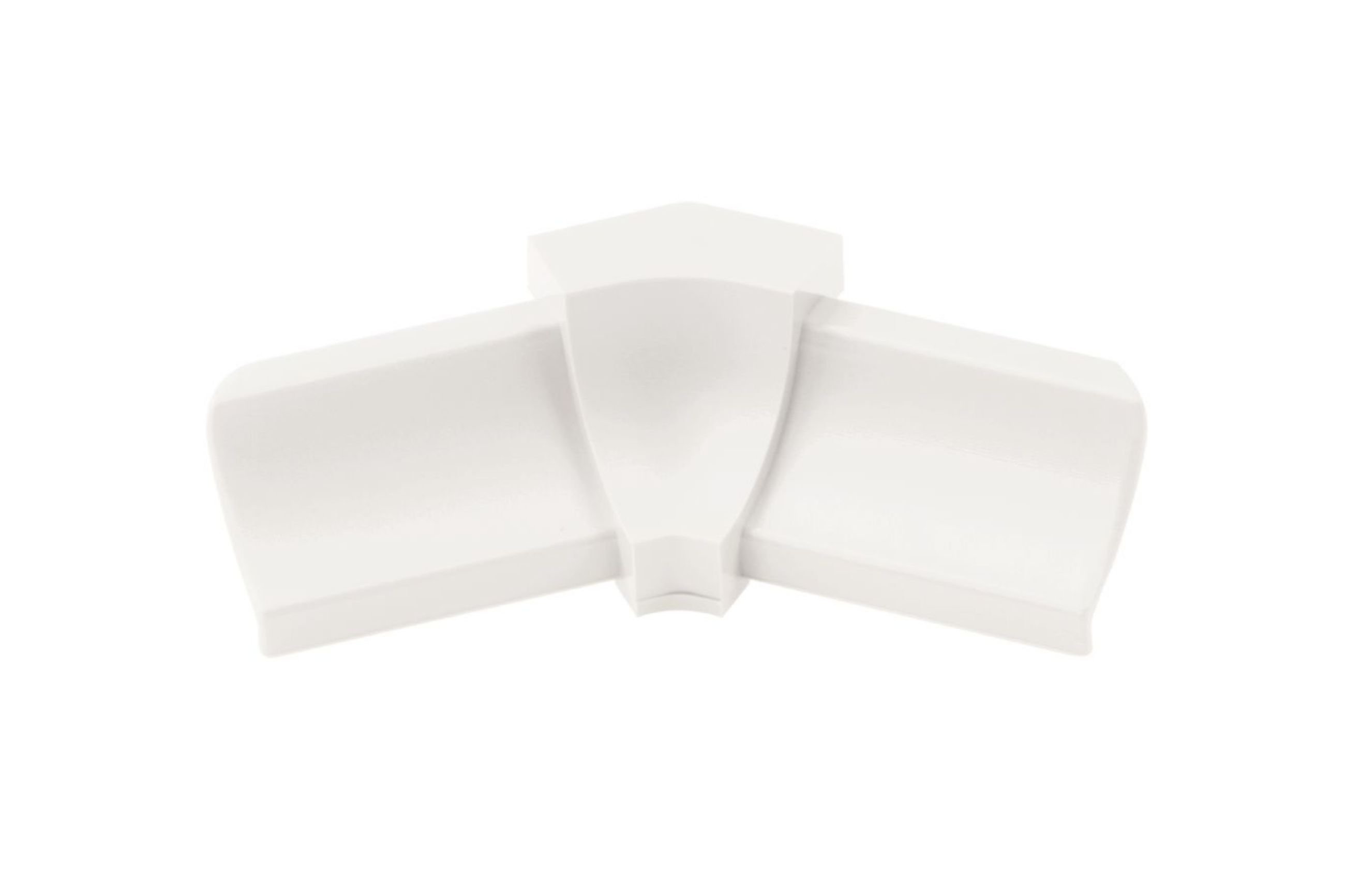 Schluter Dilex-Phk Coin Int 135° Pvc Blanc Écl I135/PHK1S/BW