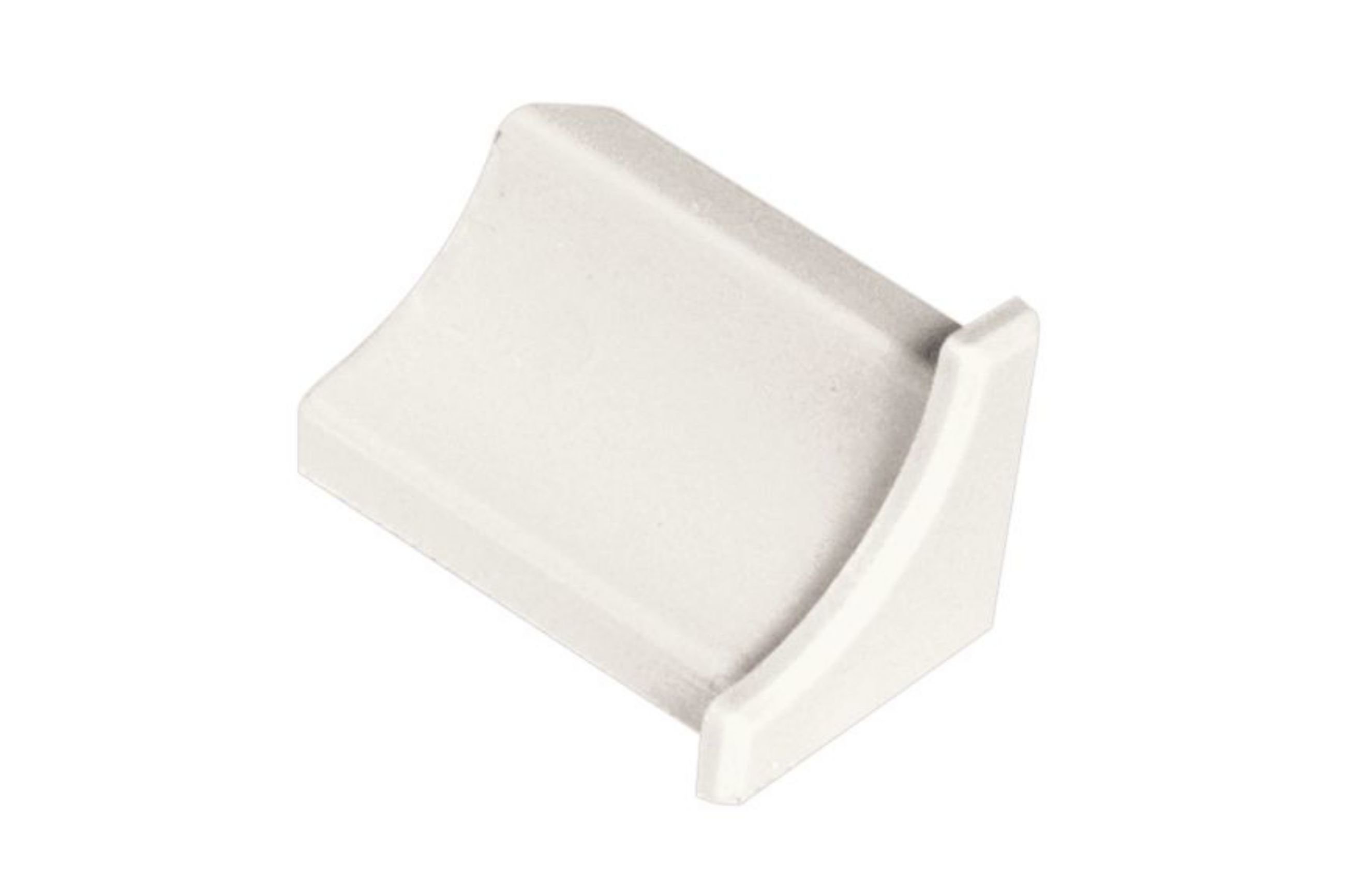 Schluter Dilex-Phk Cap De Fermeture Pvc Blanc E/PHK1S/W