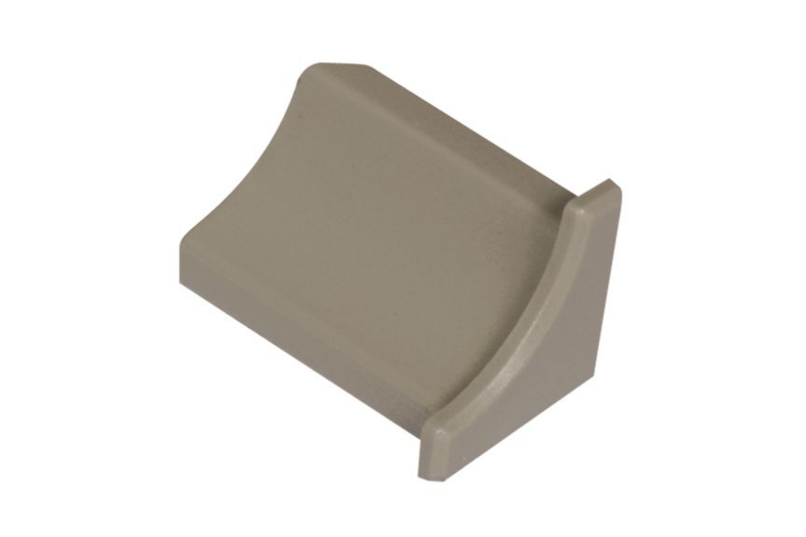 Schluter Dilex-Phk Cap De Fermeture Pvc Gris E/PHK1S/G