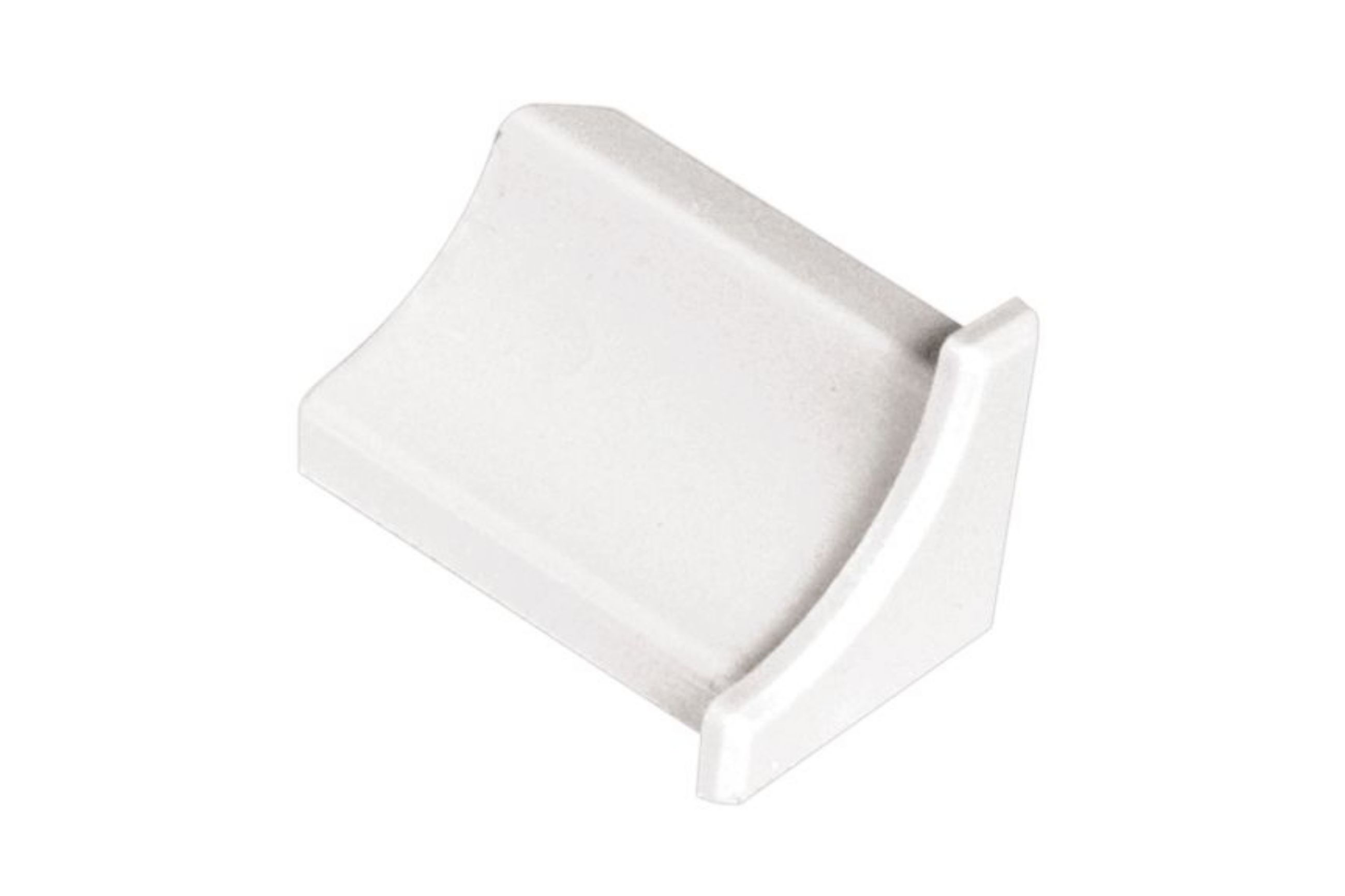Schluter Dilex-Phk Cap De Fermeture Pvc Blanc Écl E/PHK1S/BW