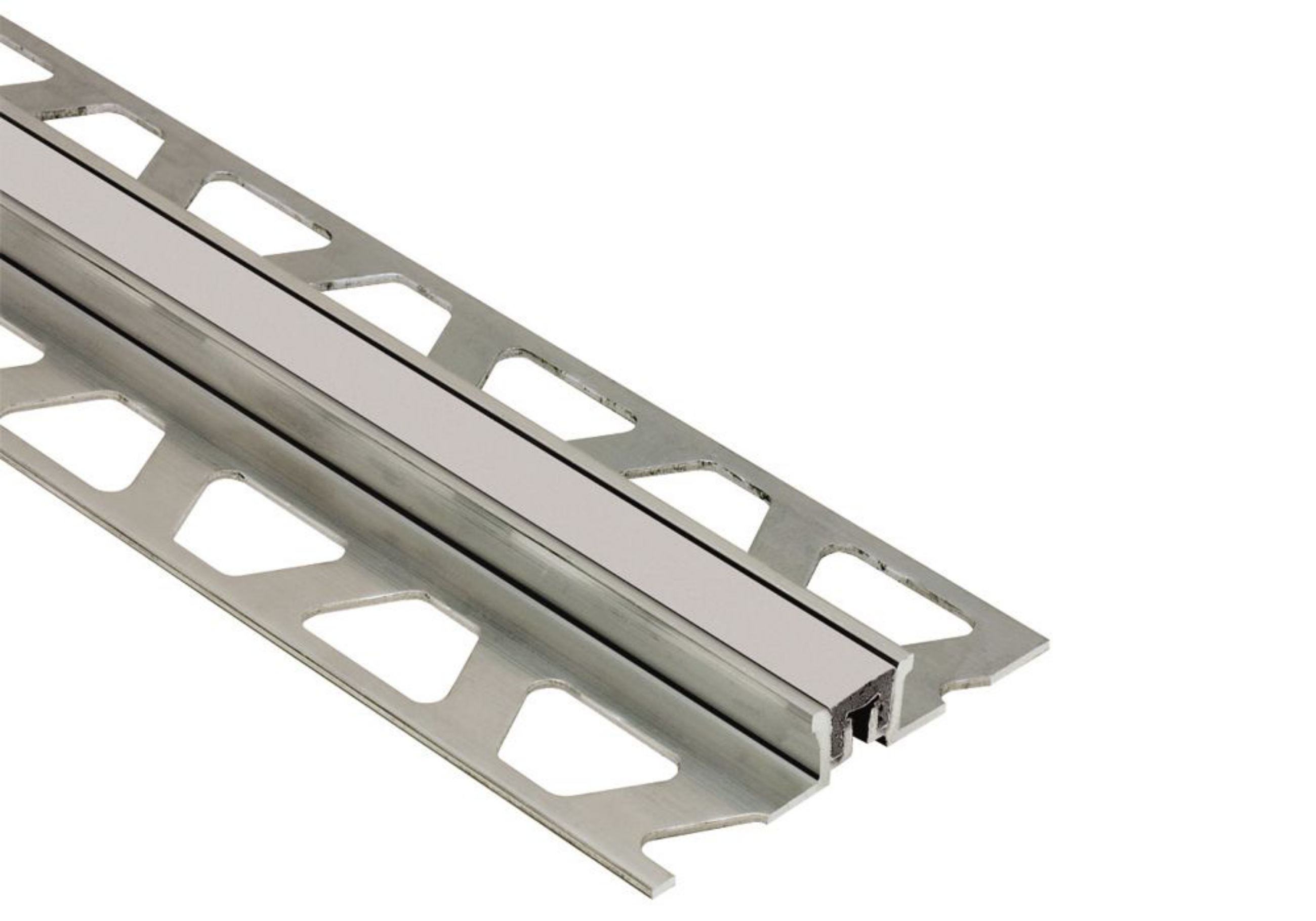 Schluter Dilex-Ksn 6/8" Alum / Joint 7/16" Gris Clas AKSN100PG