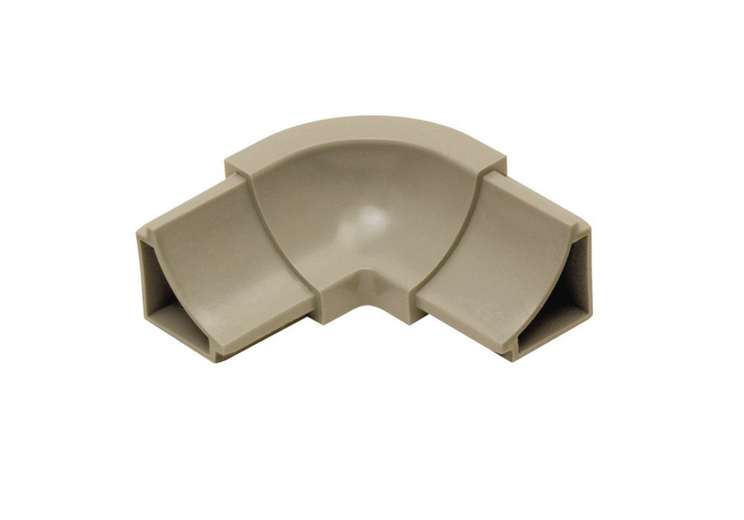 Schluter Dilex-Hkw Coin Int 90° 3-Dir Pvc Gris I/HKW3R18/G