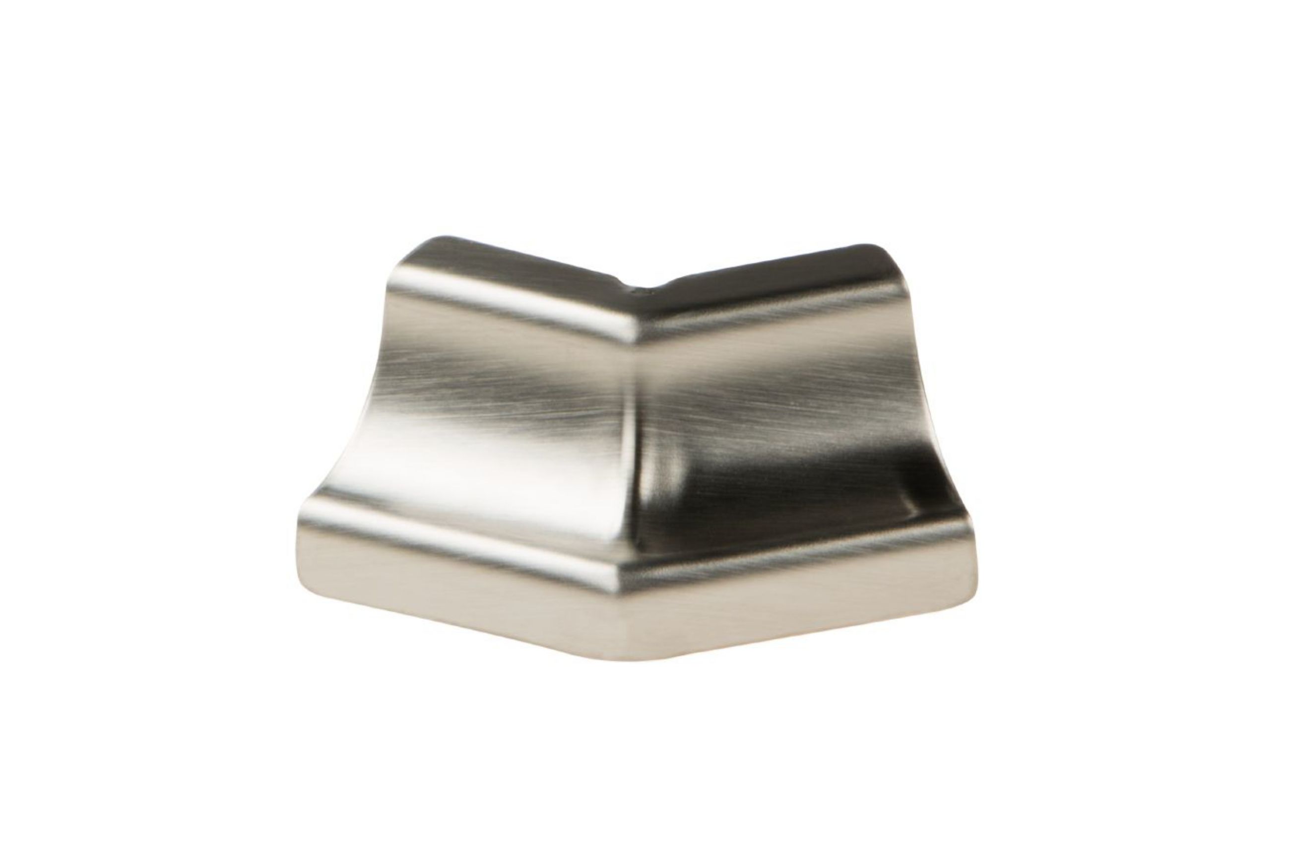 Schluter Dilex-Hku R10 Coin Ext 135° Inox E135/HKUR10E