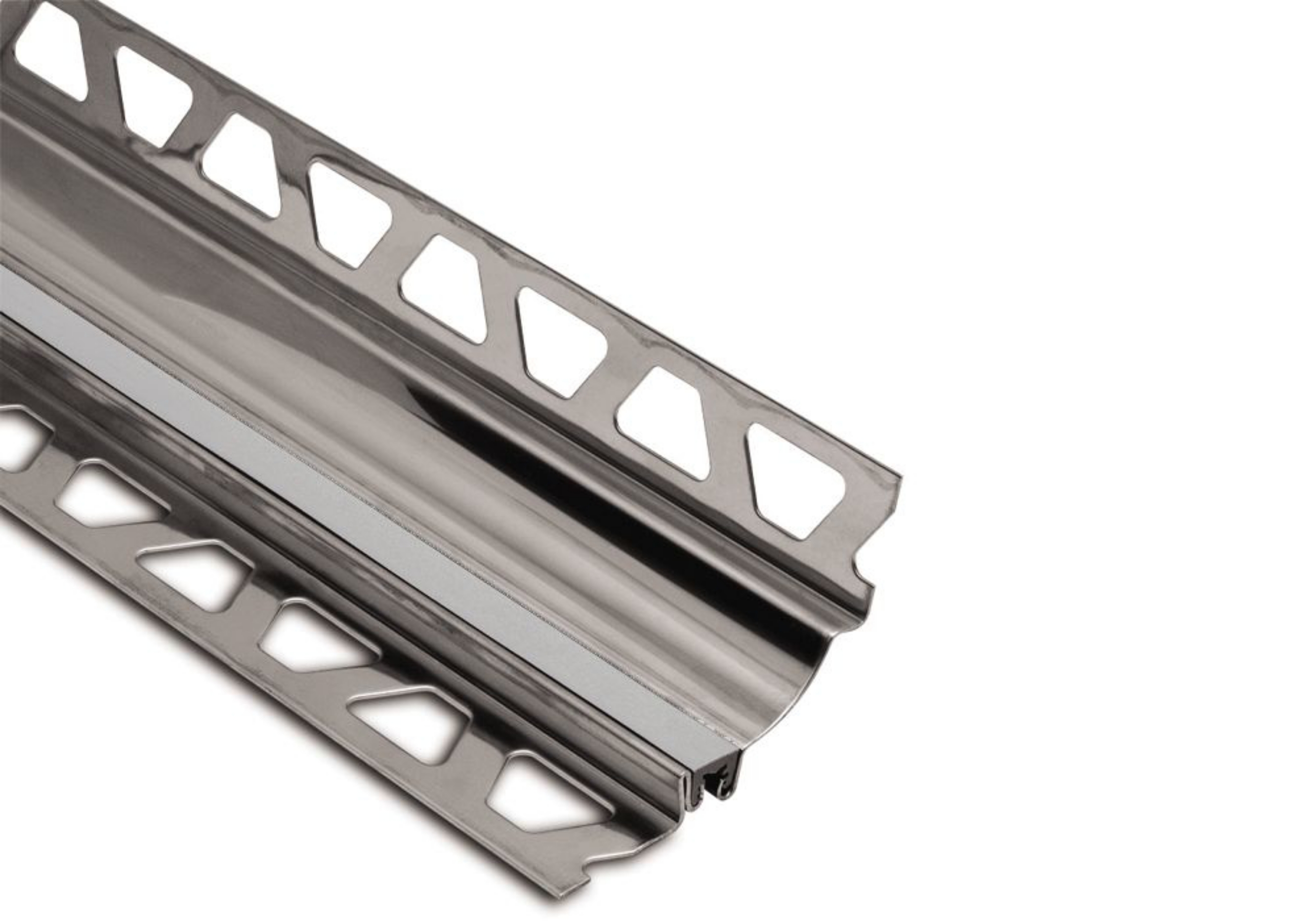 Schluter Dilex-Hks 3/8"x7/16" Inox / Gris Clas HKSV2AU10/O11PG