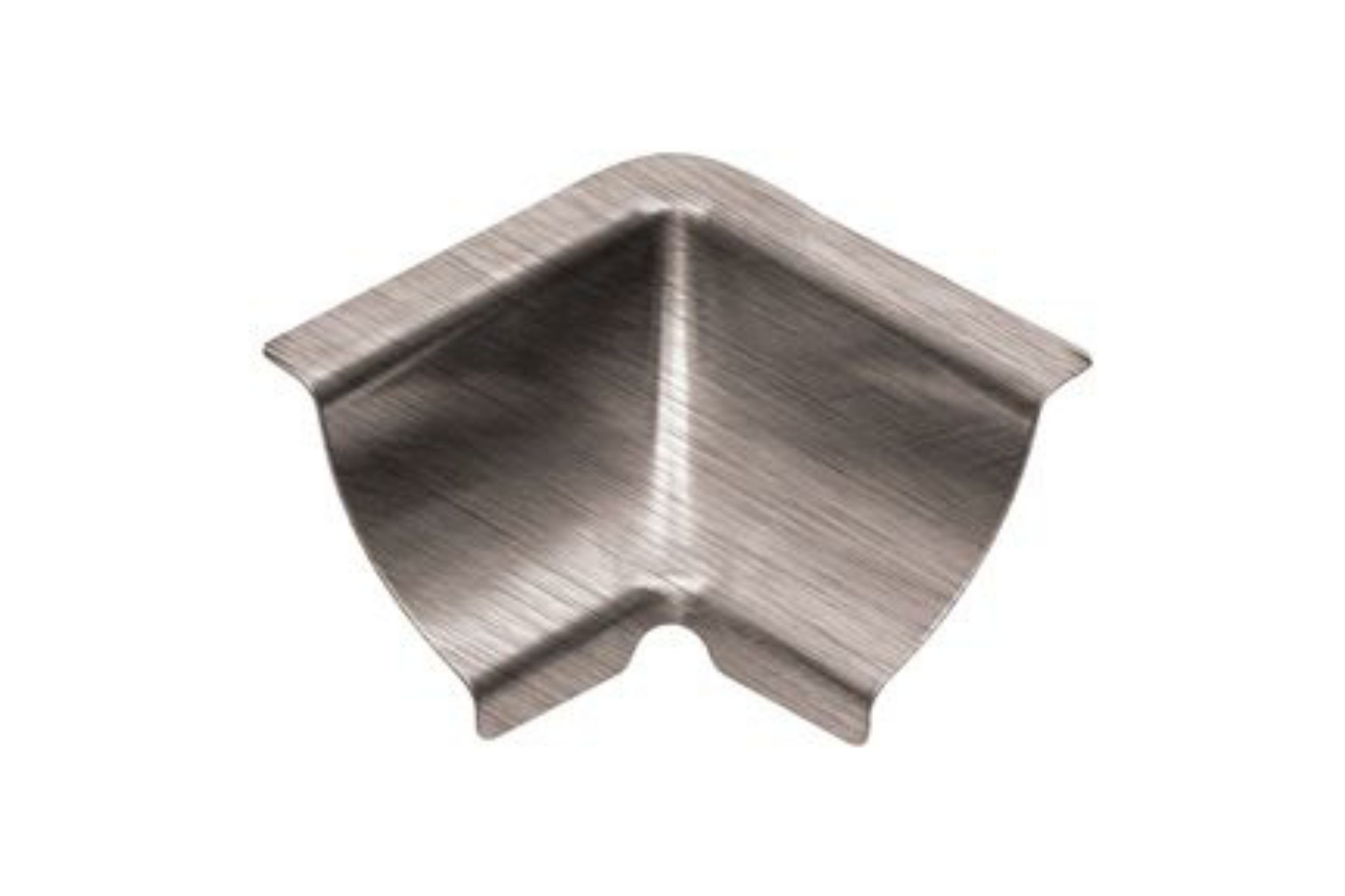 Schluter Dilex-Ehk Coin Int 90° 2-Dir Inox Brossé I/EBHK2R18