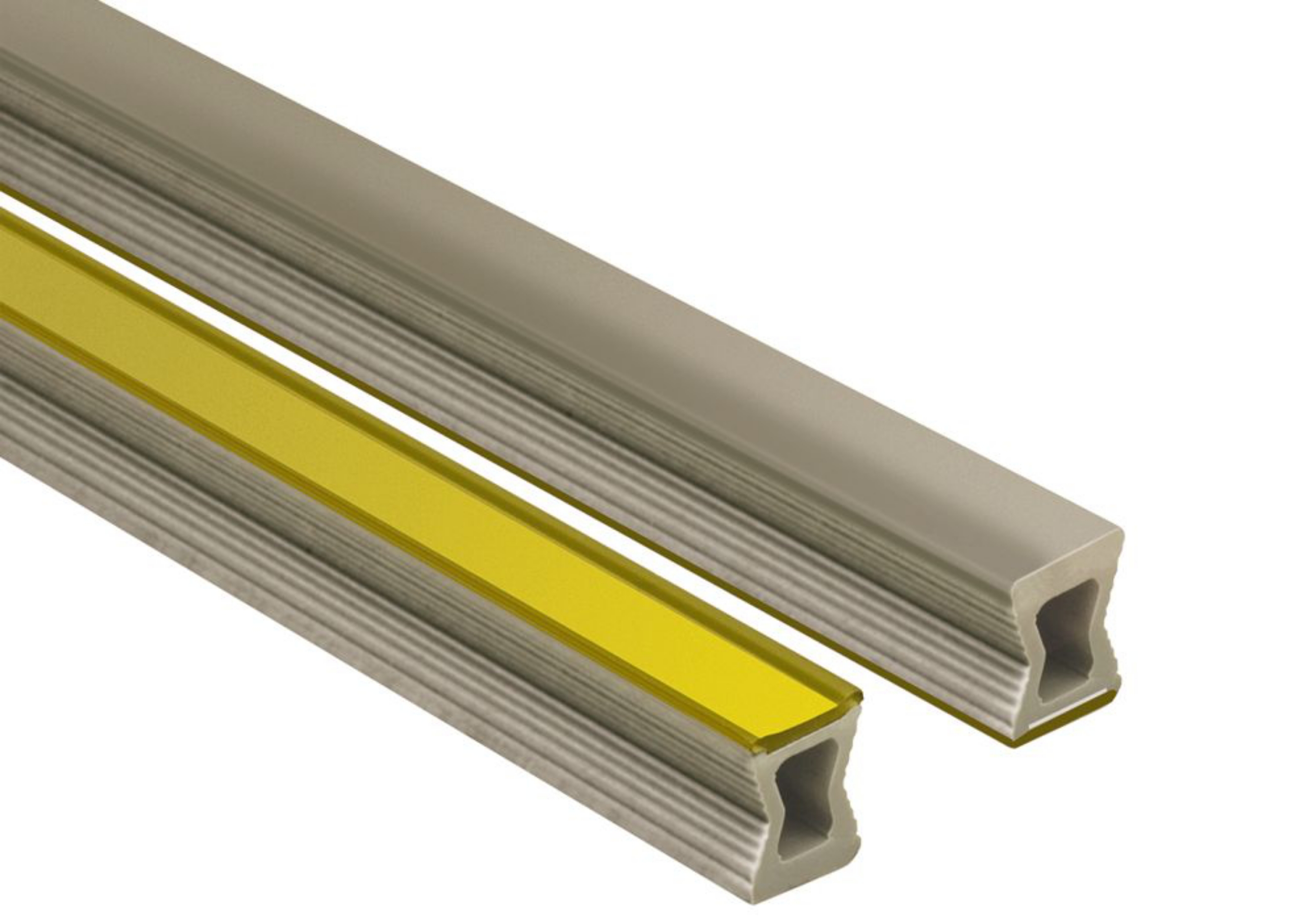 Schluter Dilex-Ez 9/32" Joint Déco 11/32" Pvc Laiton/Gris EZM/G9