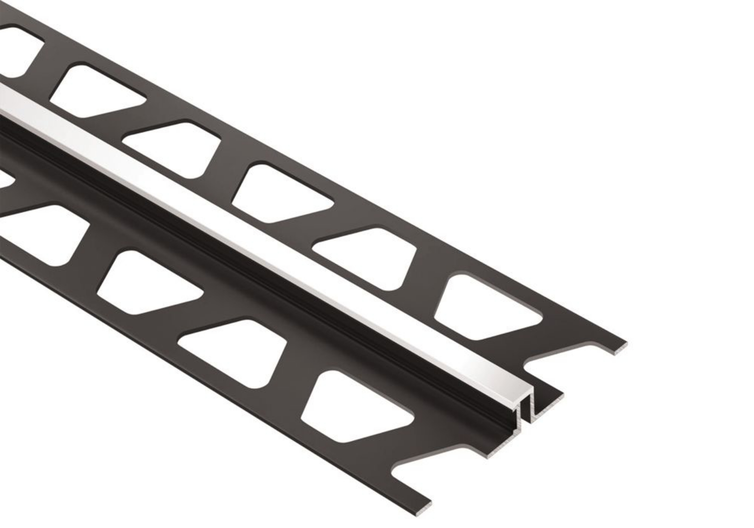 Schluter Dilex-Bws 3/16" Jnt Mouvement 3/8" Pvc Blanc Écl BWS100BW