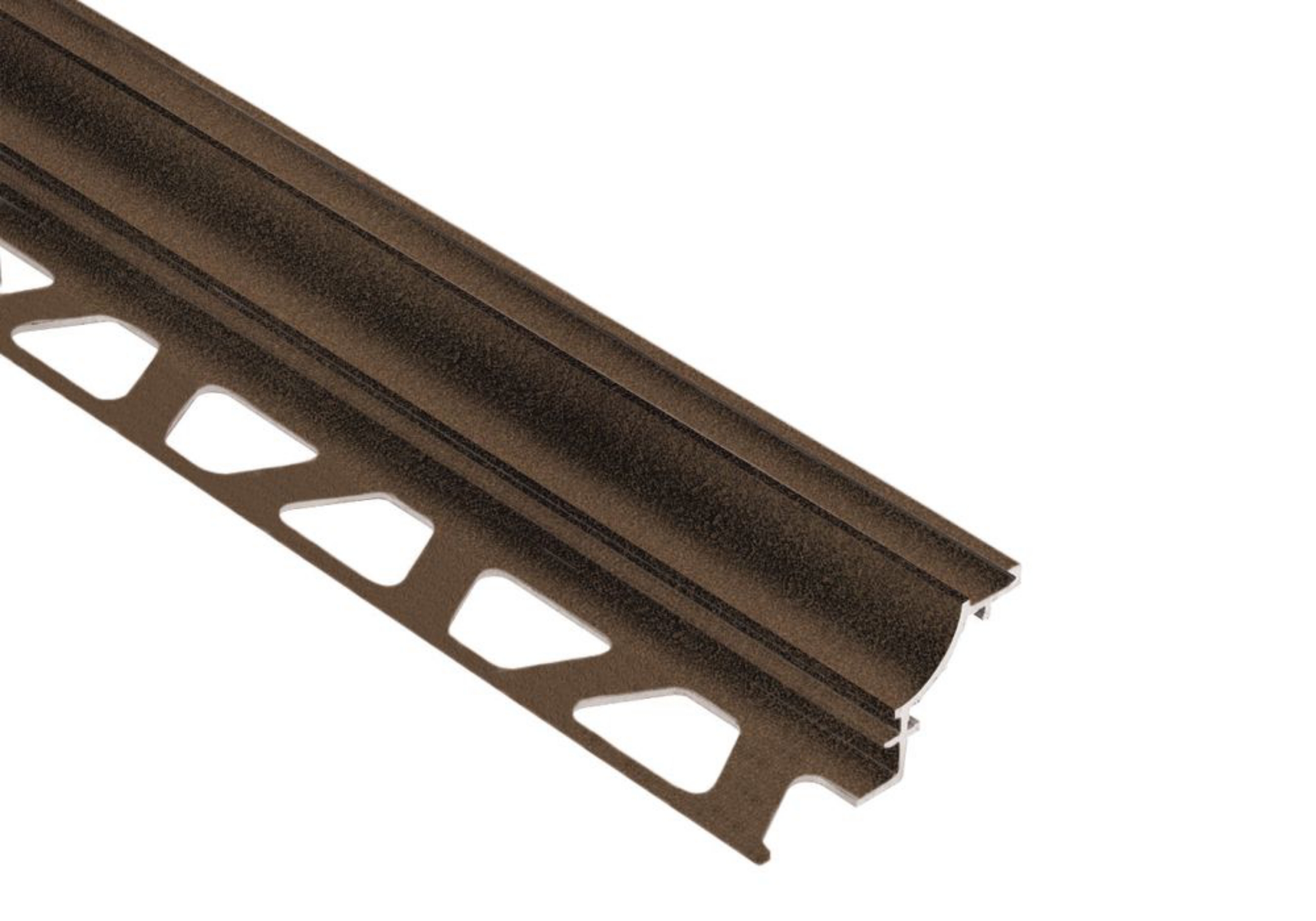 Schluter Dilex-Ahk Prof À Gorge 1/2" Alum Bronze AHK1S125TSOB