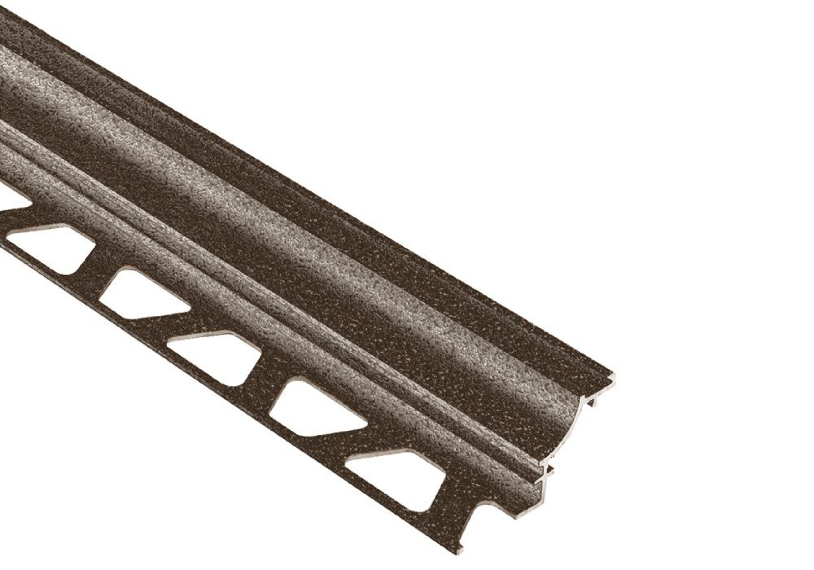 Schluter Dilex-Ahk Prof À Gorge 1/2" Alum Anthracite Clair AHK1S125TSLA