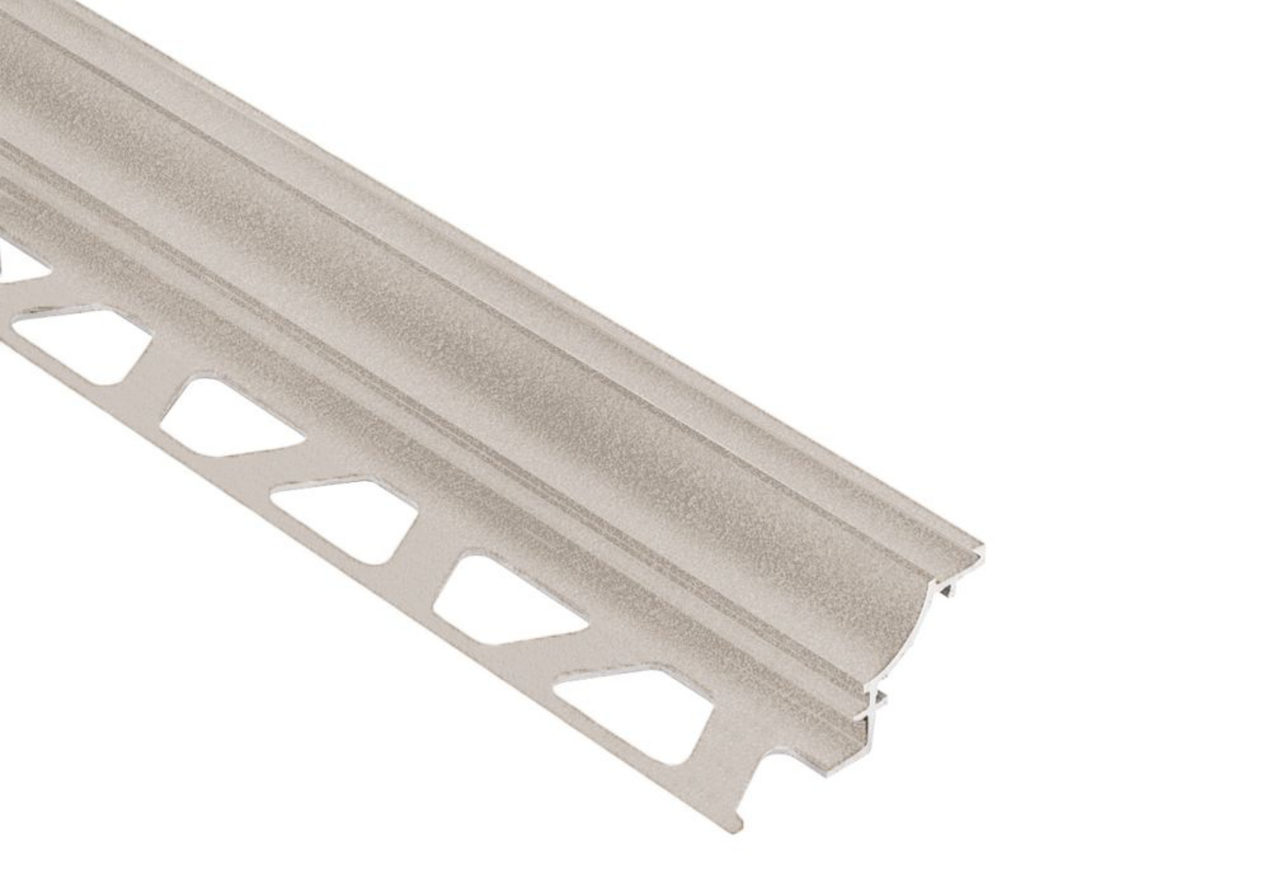Schluter Dilex-Ahk Prof À Gorge 3/8" Alum Grège AHK1S100TSBG