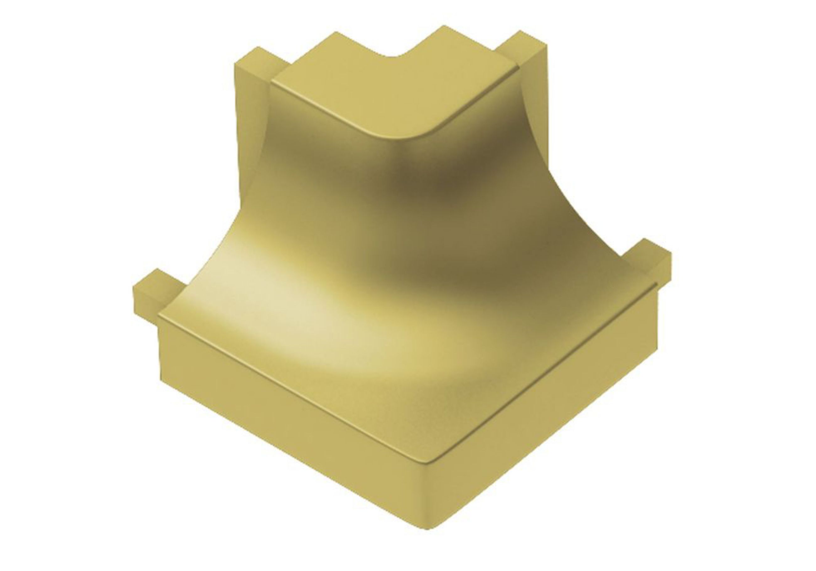 Schluter Dilex-Ahk Coin Ext 90° Alum Laiton Mat E90/AHK1S/AM