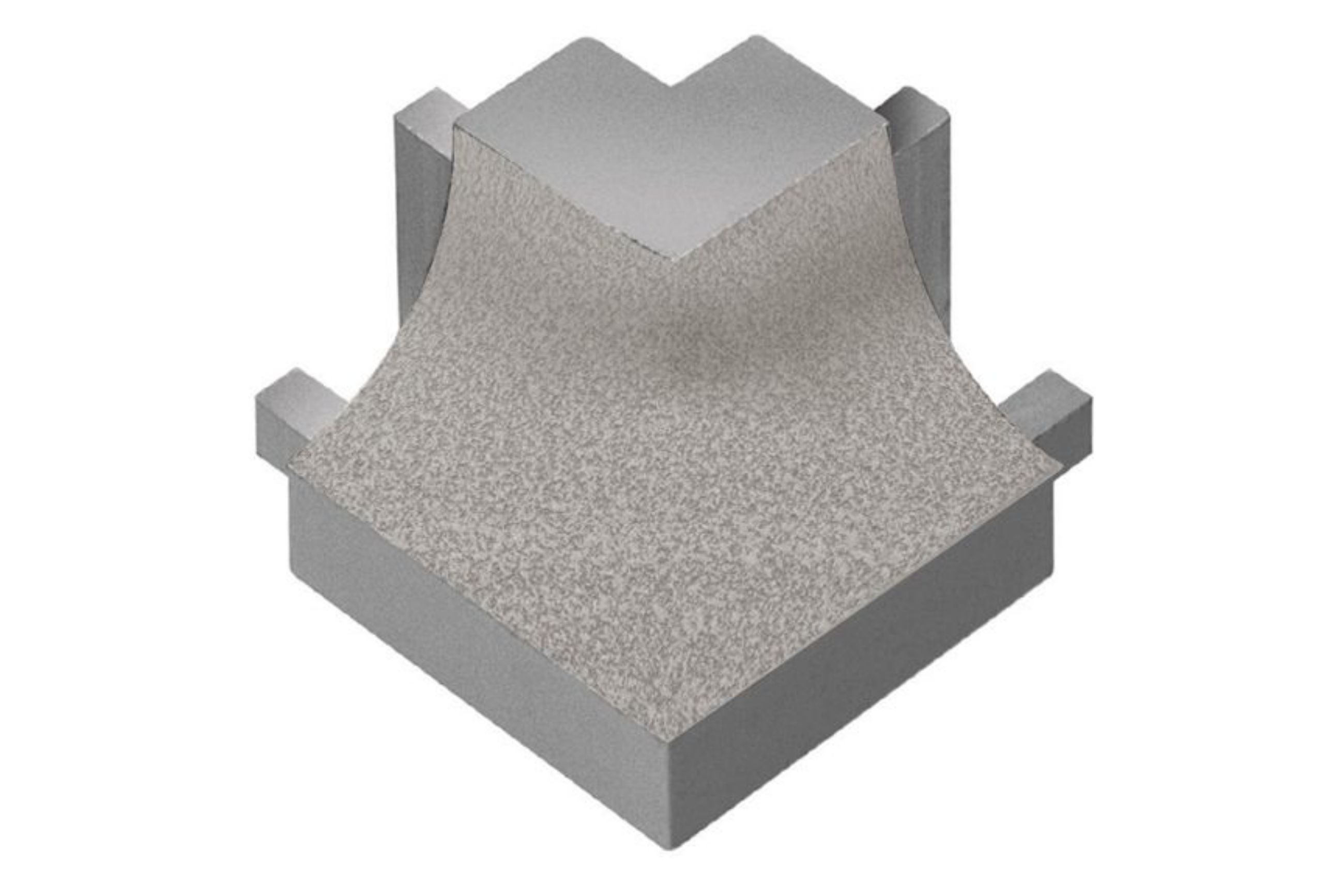 Schluter Dilex-Ahk Coin Ext Carré 90° Alum Grège E90Q/AHK1S/TSBG