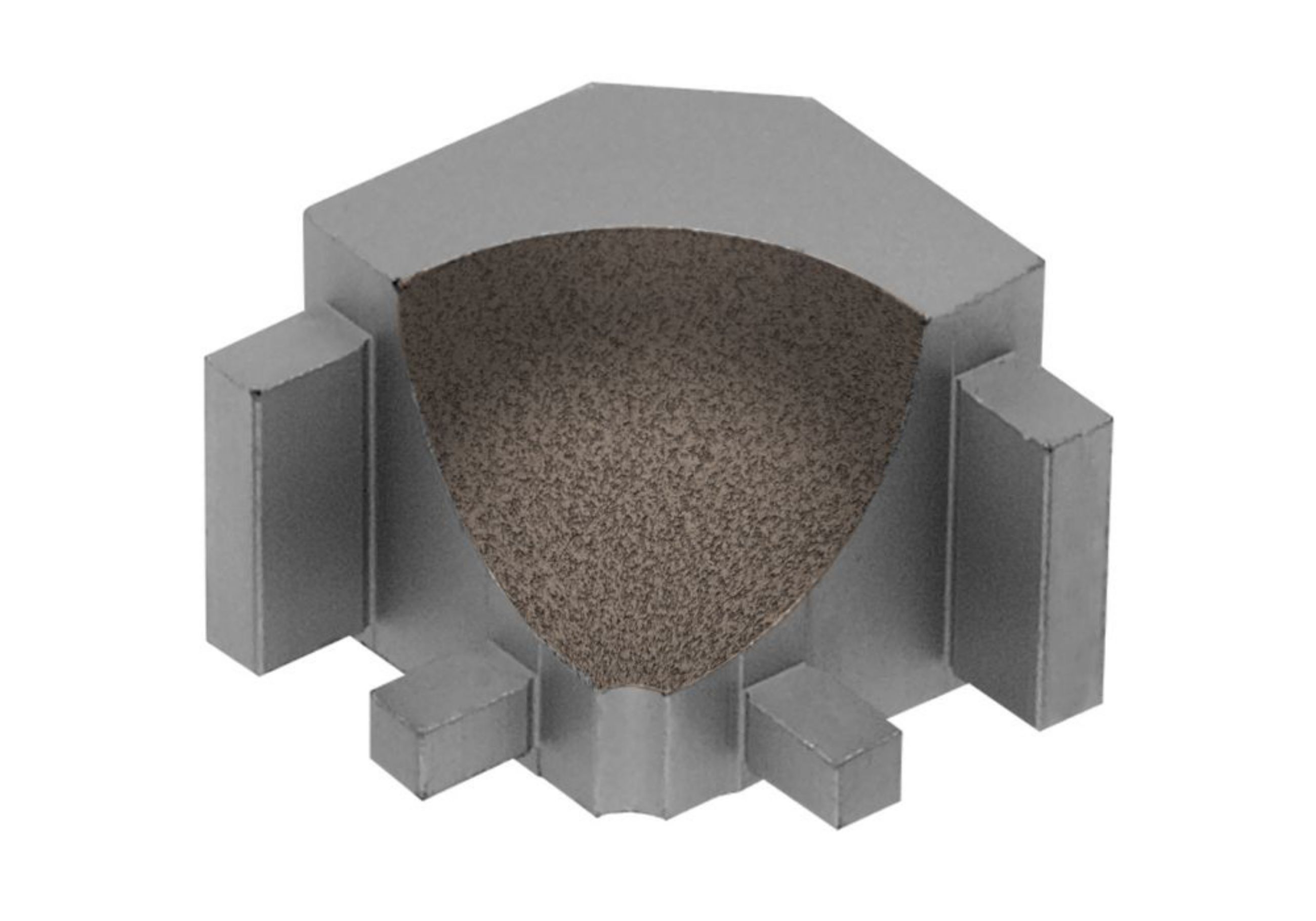 Schluter Dilex-Ahk Coin Int 90° Alum Anthracite Clair I90/AHK1S/TSLA
