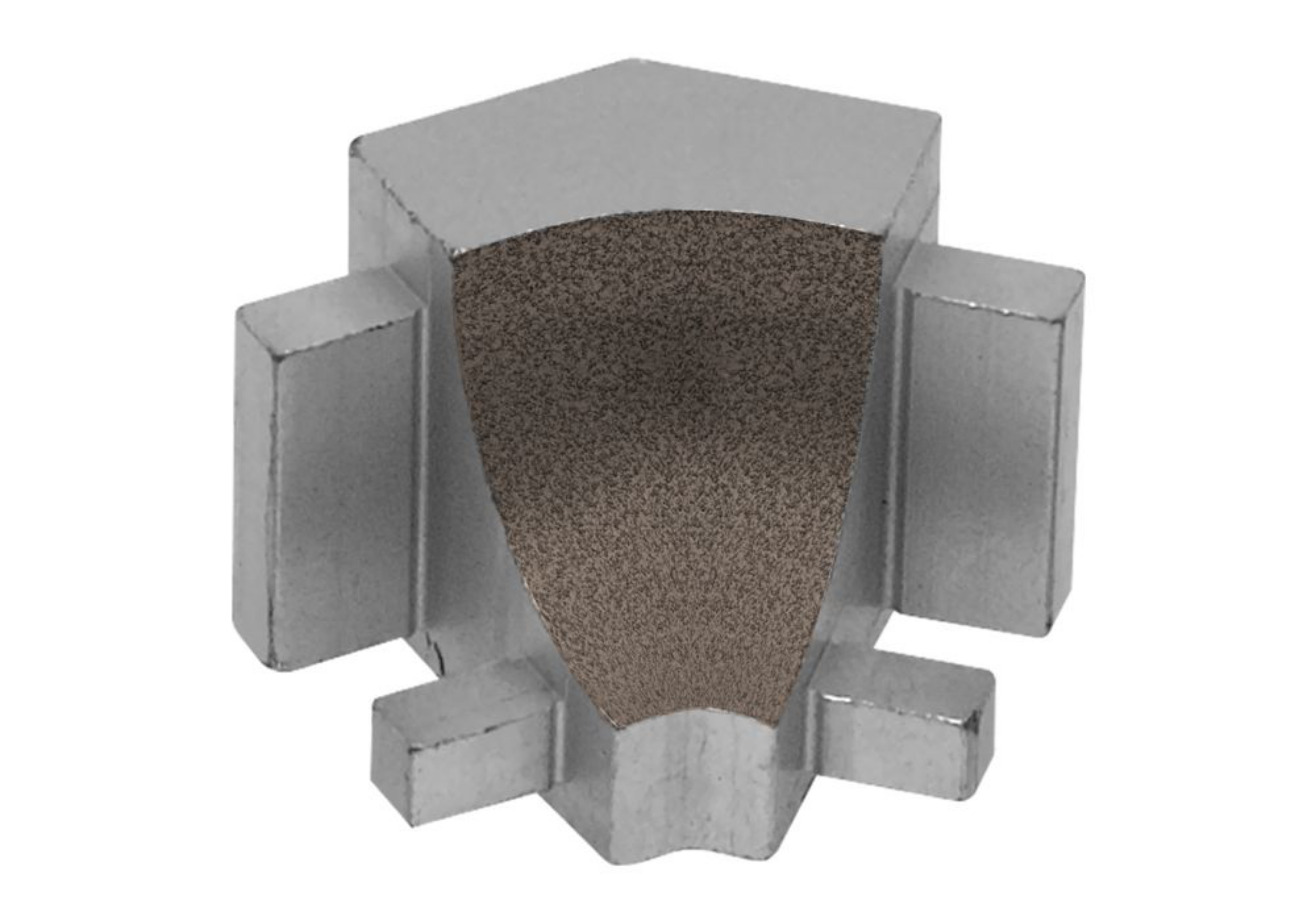 Schluter Dilex-Ahk Coin Int 135° Alum Anthracite Clair I135/AHK1S/TSLA