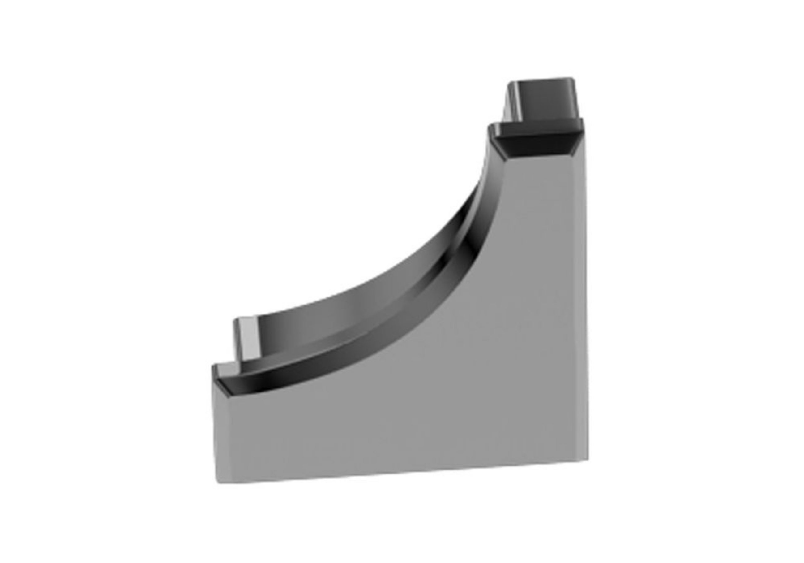 Schluter Dilex-Ahk Cap De Fermeture Alum Chromé Poli E/AHK1S/ACG
