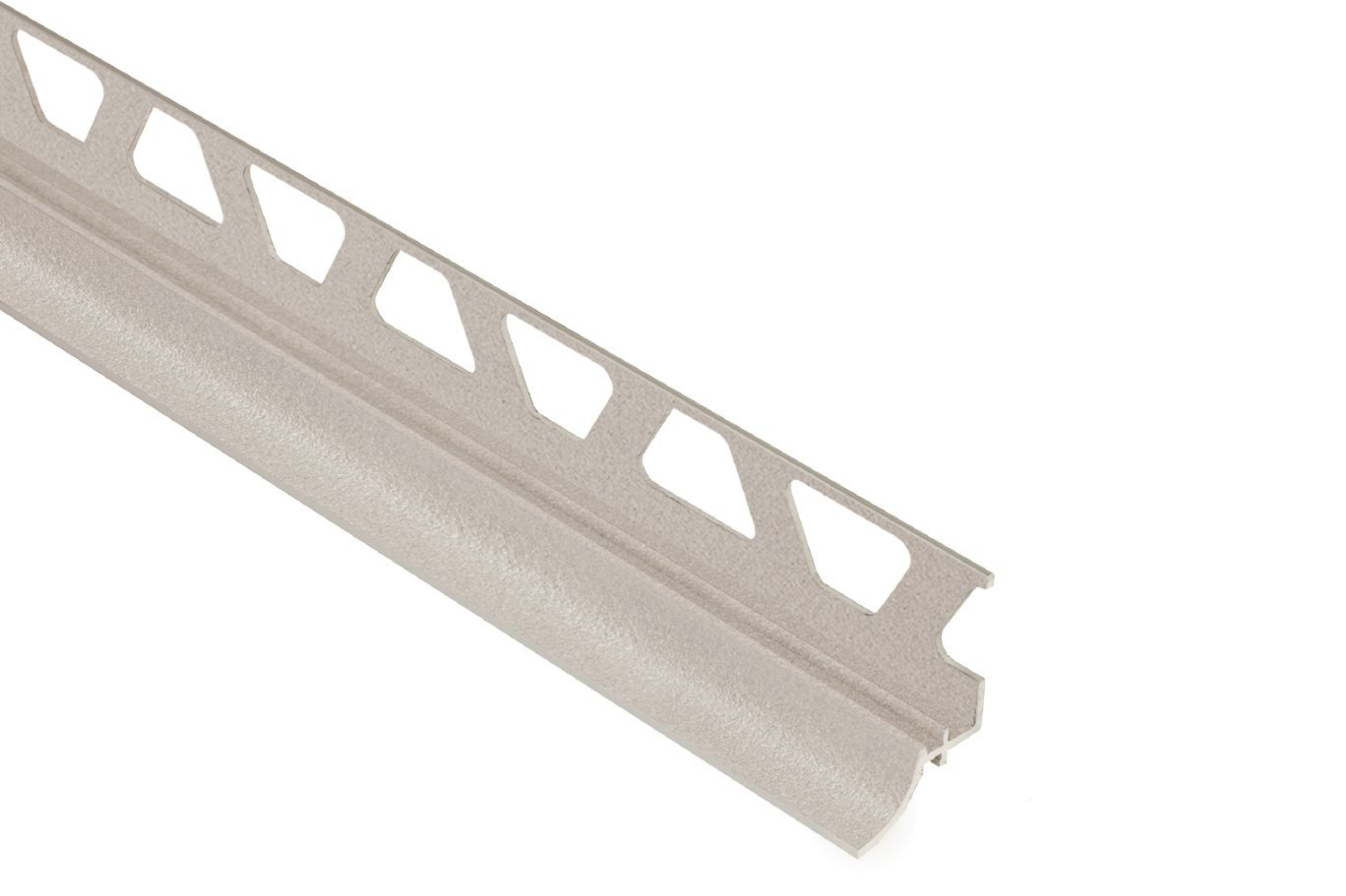 Schluter Dilex-Ahka Prof À Gorge 3/8" Alum Grège AHKA100TSBG