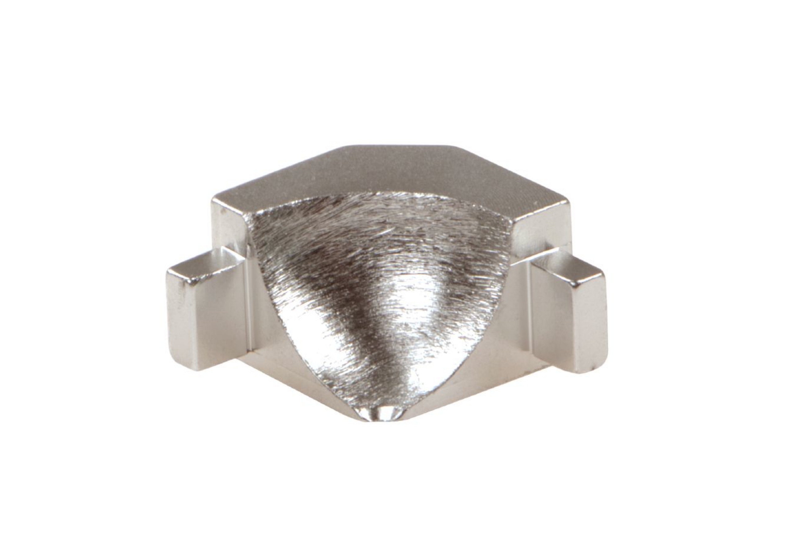 Schluter Dilex-Ahka Coin Int 90° Alum Nickel Brossé I90/AHKA/ATGB