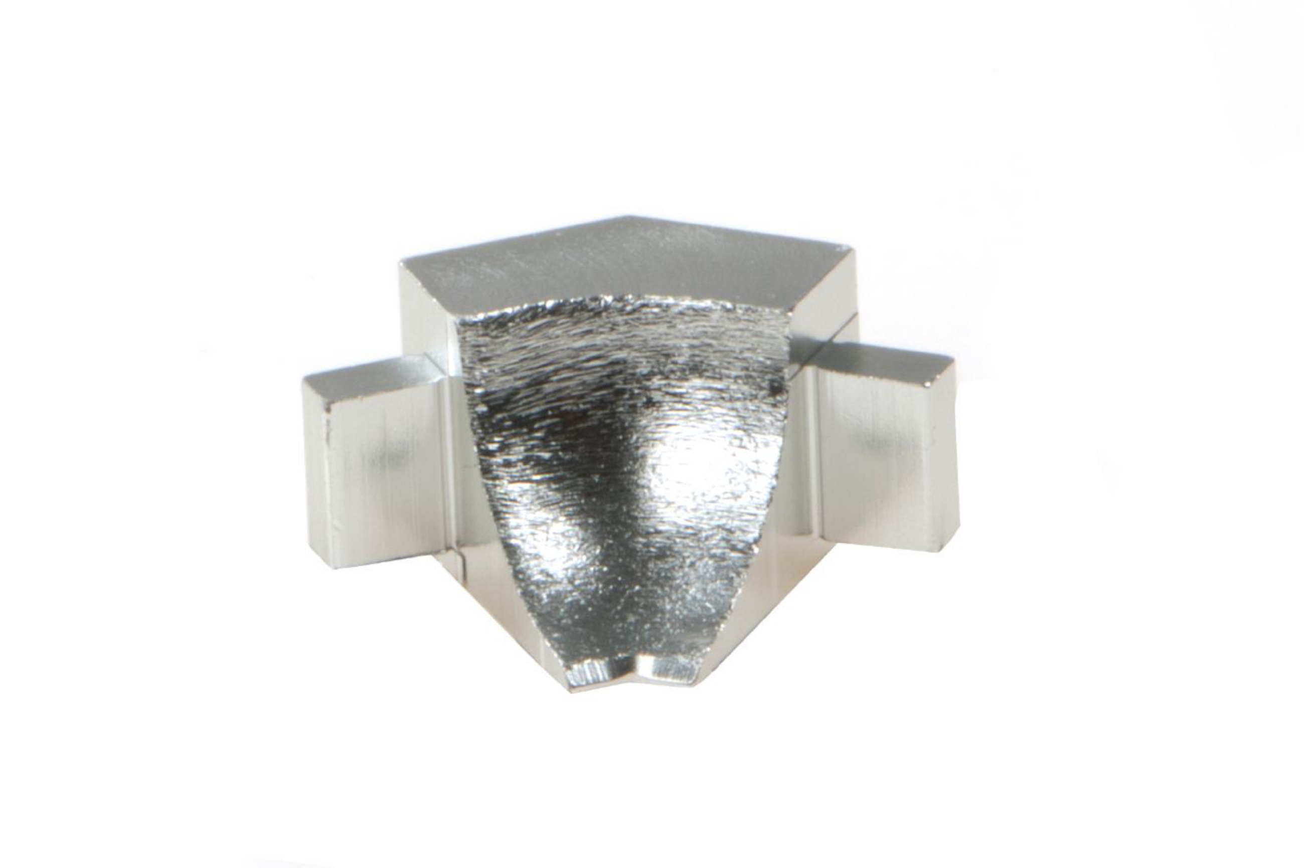 Schluter Dilex-Ahka Coin Int 135° Alum Chromé Brossé I135/AHKA/ACGB