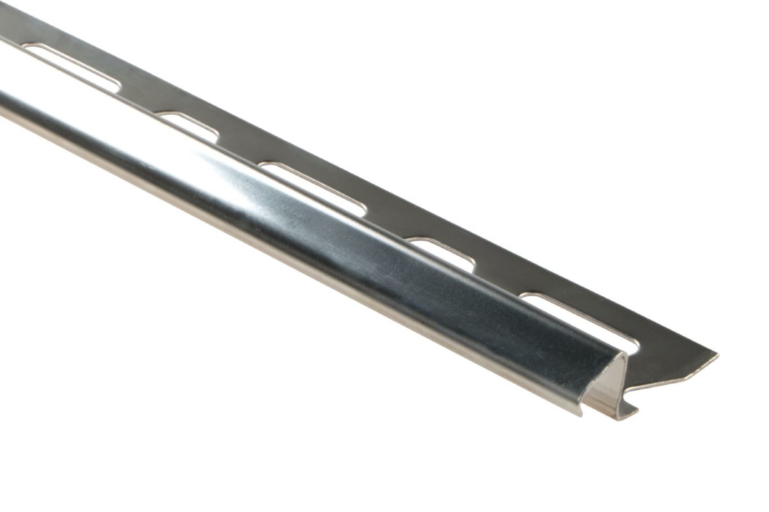 Schluter Deco-De Profilé 135° 3/8" Inox DE100ES