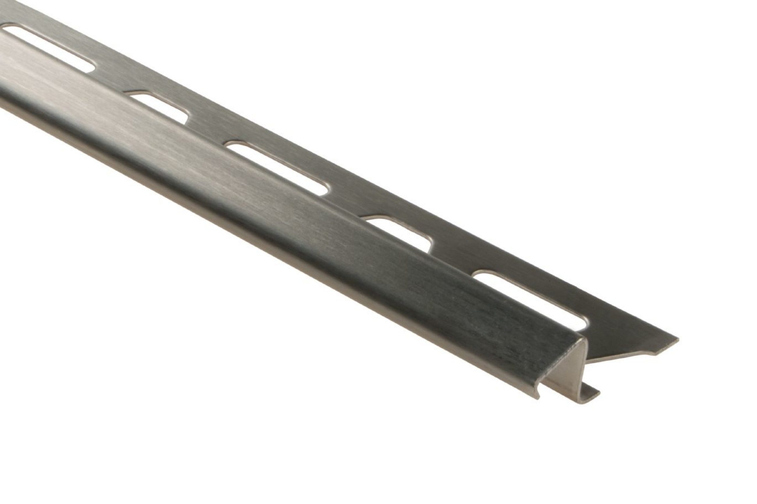 Schluter Deco-De Profilé 135° 5/16" Inox Brossé DE80EBS