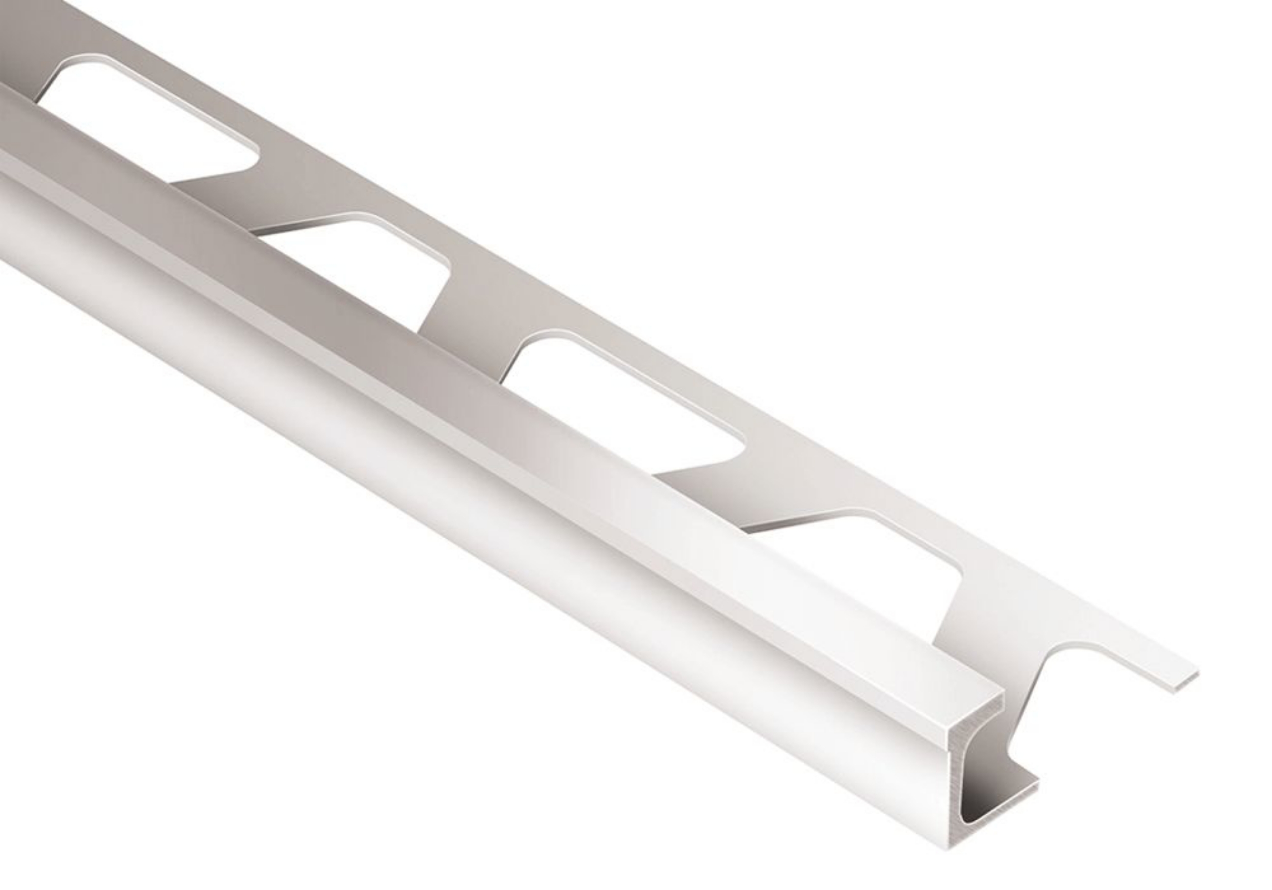 Schluter Deco 1/4"-Large 1/2" Alum Mat AE125D