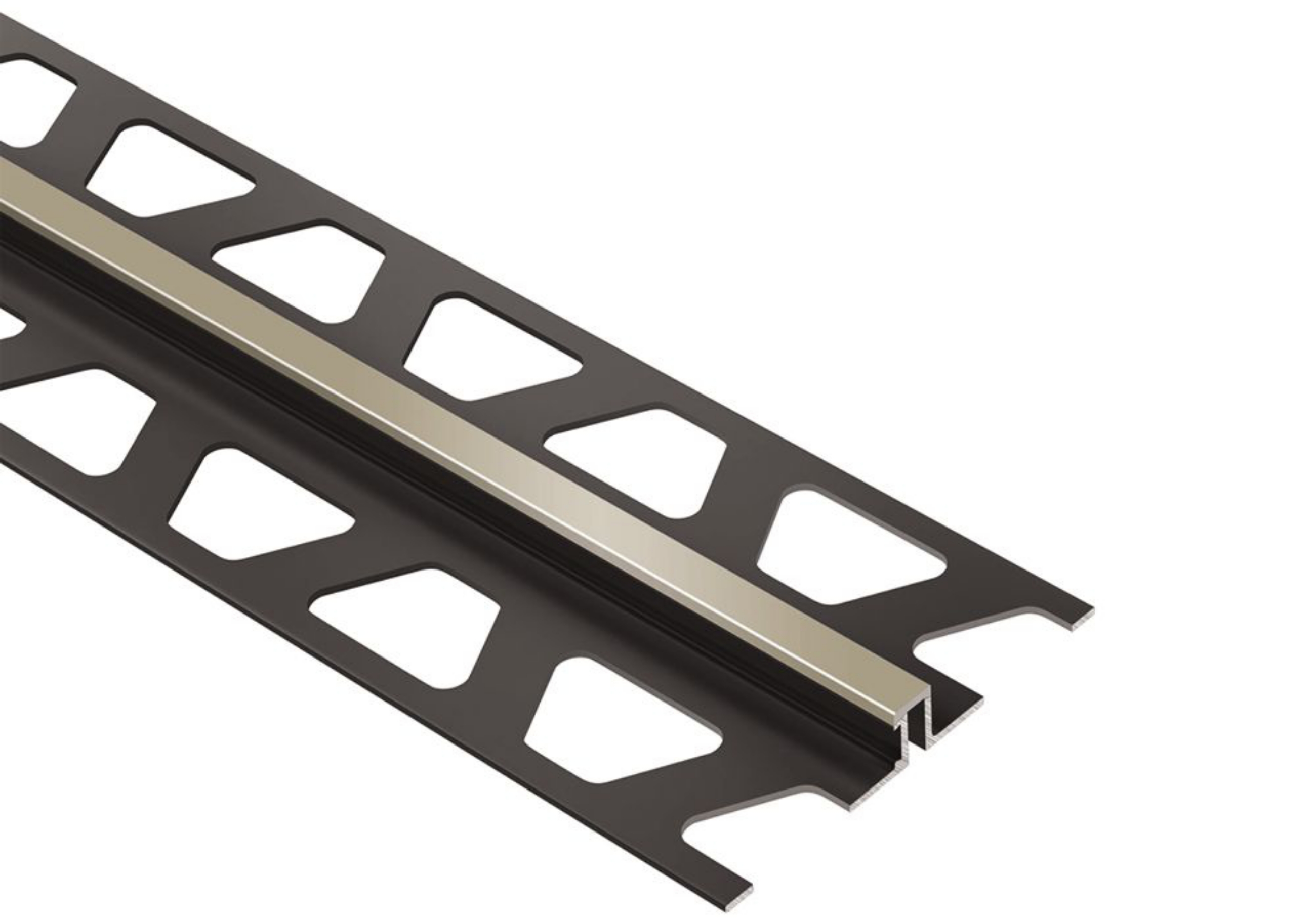 Schluter Dilex-Bws 3/16" Jnt Mouvement 5/16" Pvc Gris BWS80G
